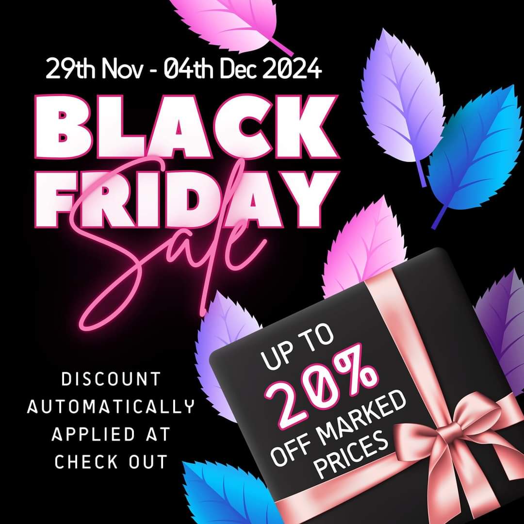 Black Friday Sale – Treats with a Twist!🎄✨