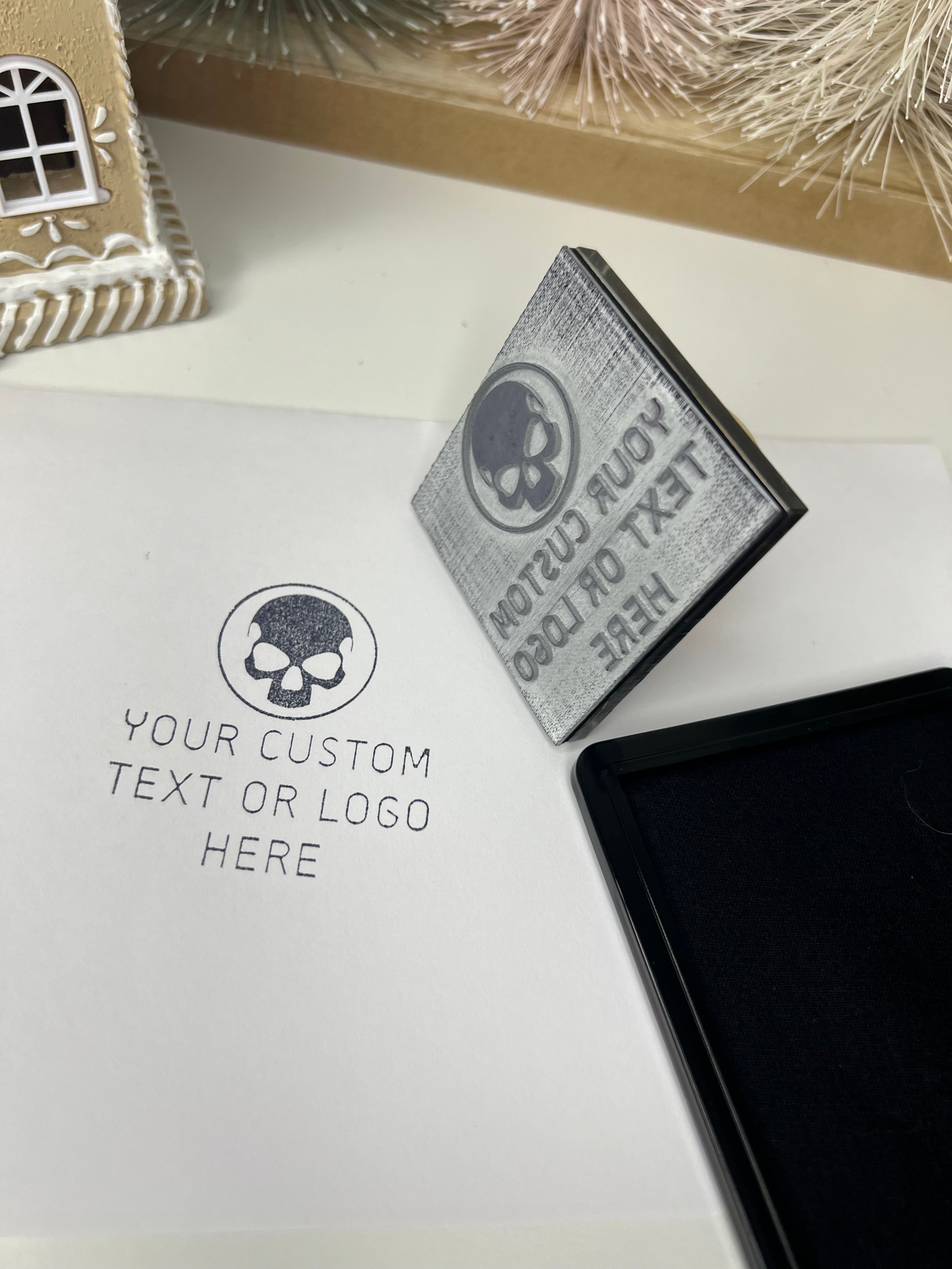 CUSTOM RUBBER STAMPS