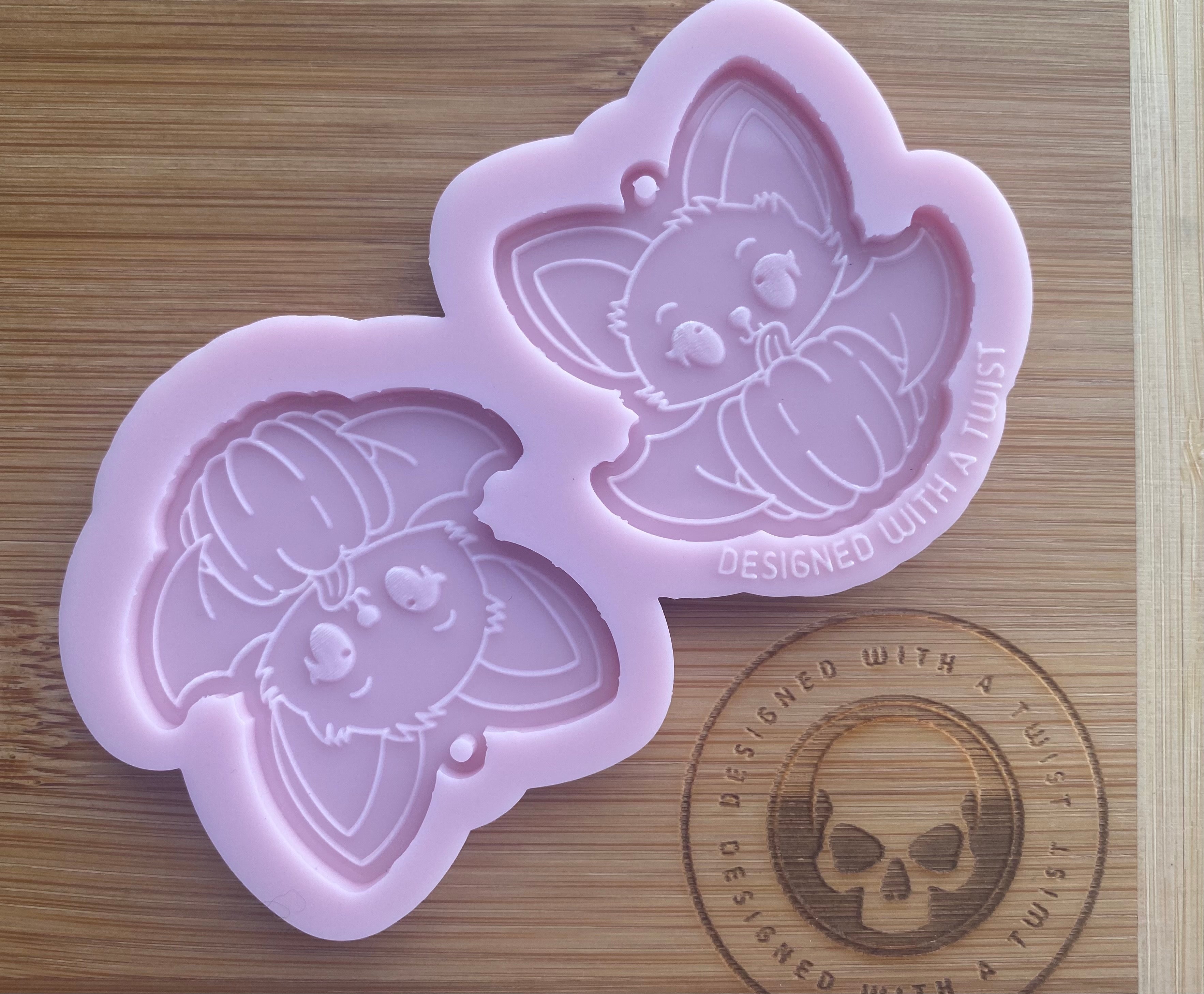 Earring & Jewellery Moulds - Designed with a Twist  - Top quality silicone molds made in the UK.