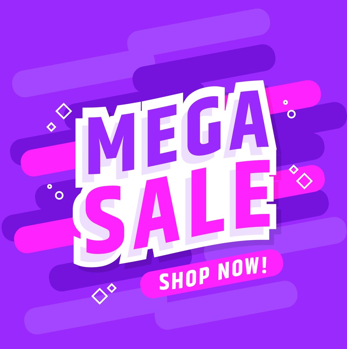 MEGA SALE