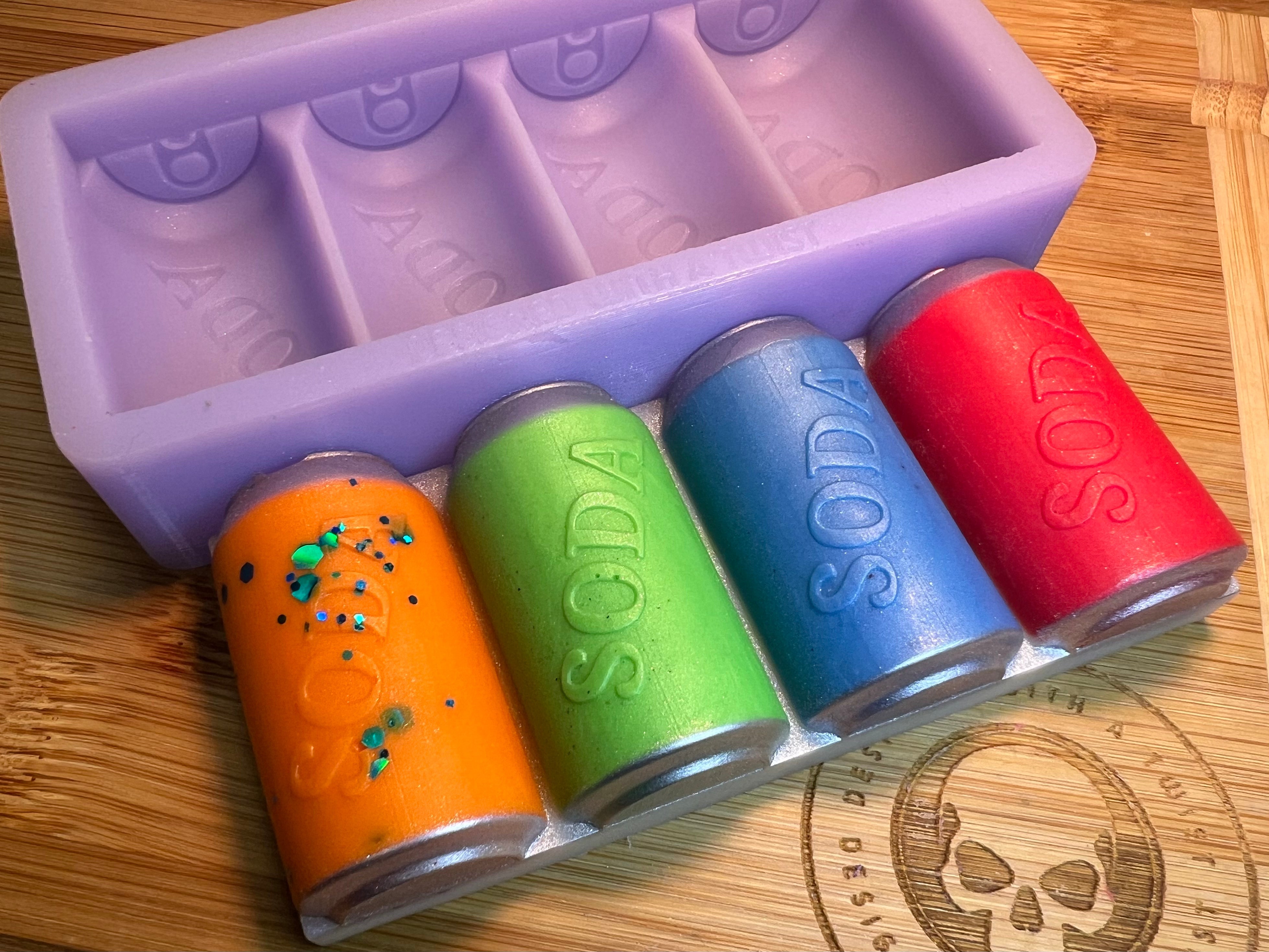 The Soda Collection - Designed with a Twist  - Top quality silicone molds made in the UK.