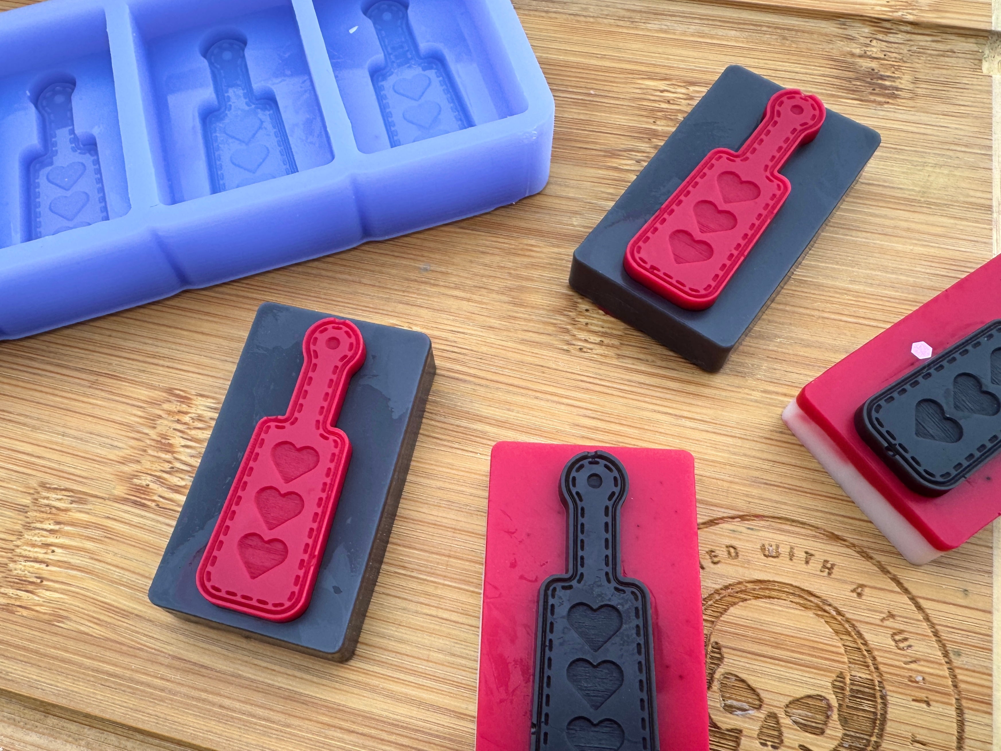 Spank Paddle Silicone Mold - HoBa Edition