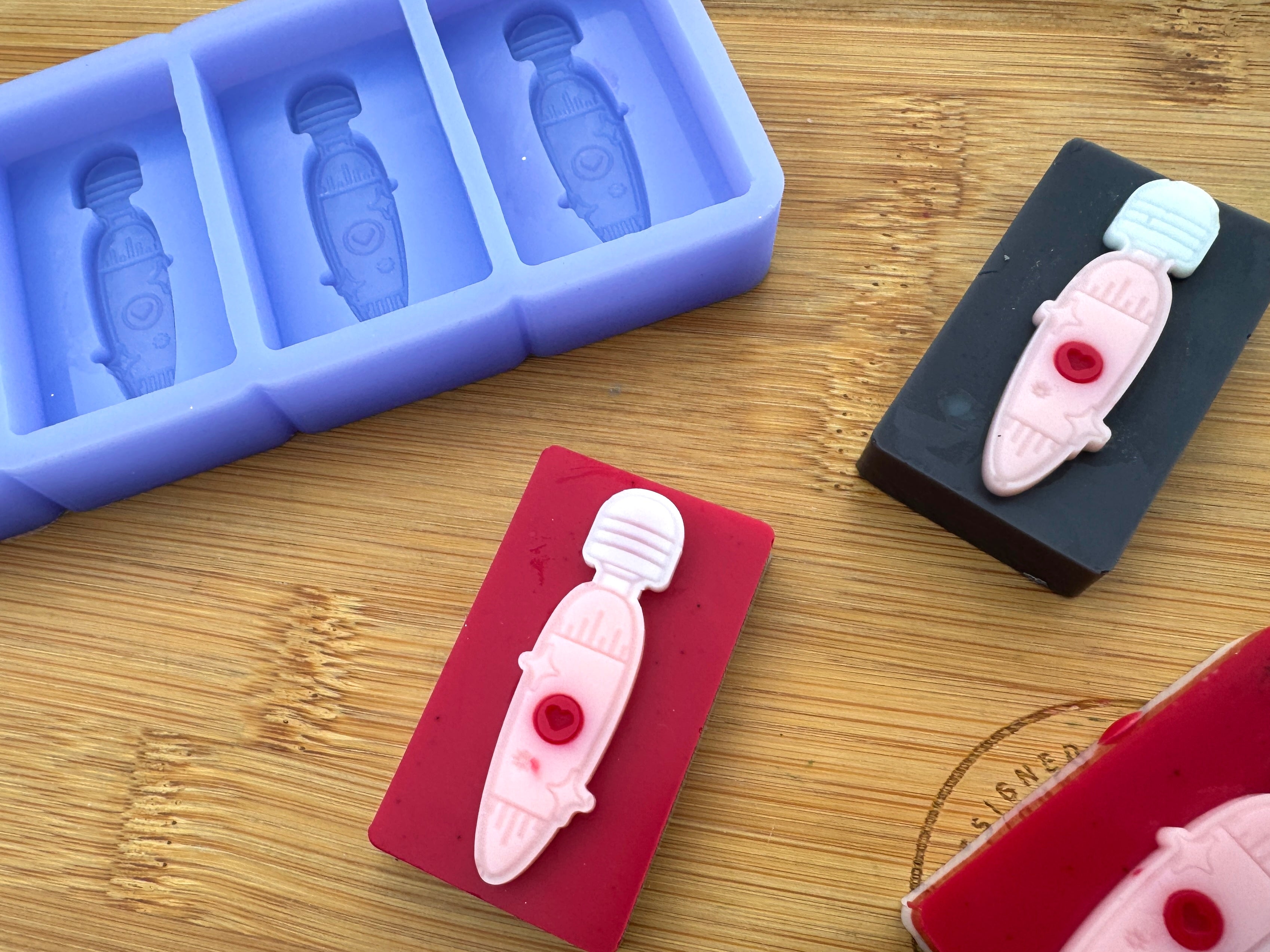 Vibe Wand Silicone Mold - HoBa Edition