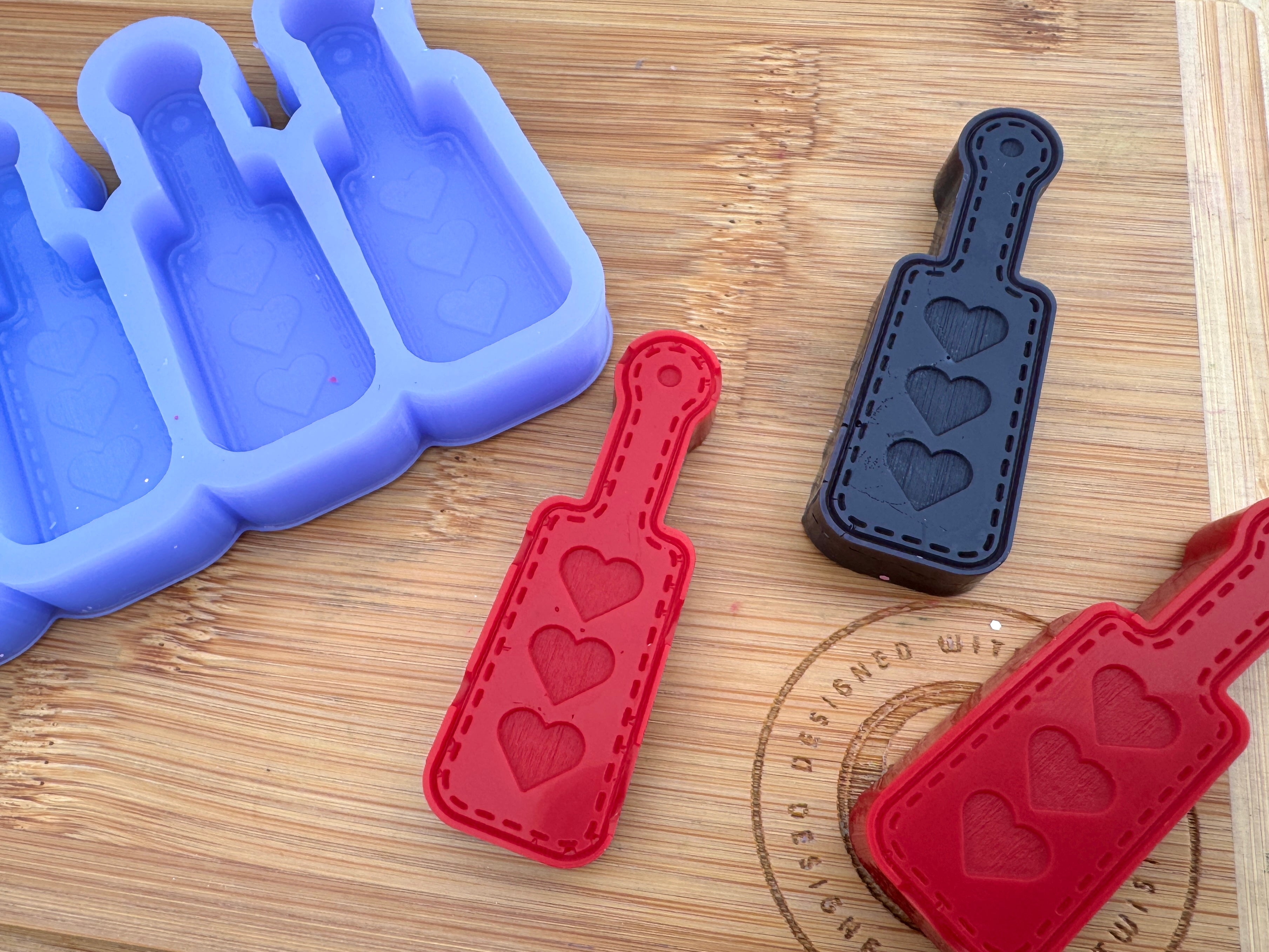 Spank Paddle Silicone Mold