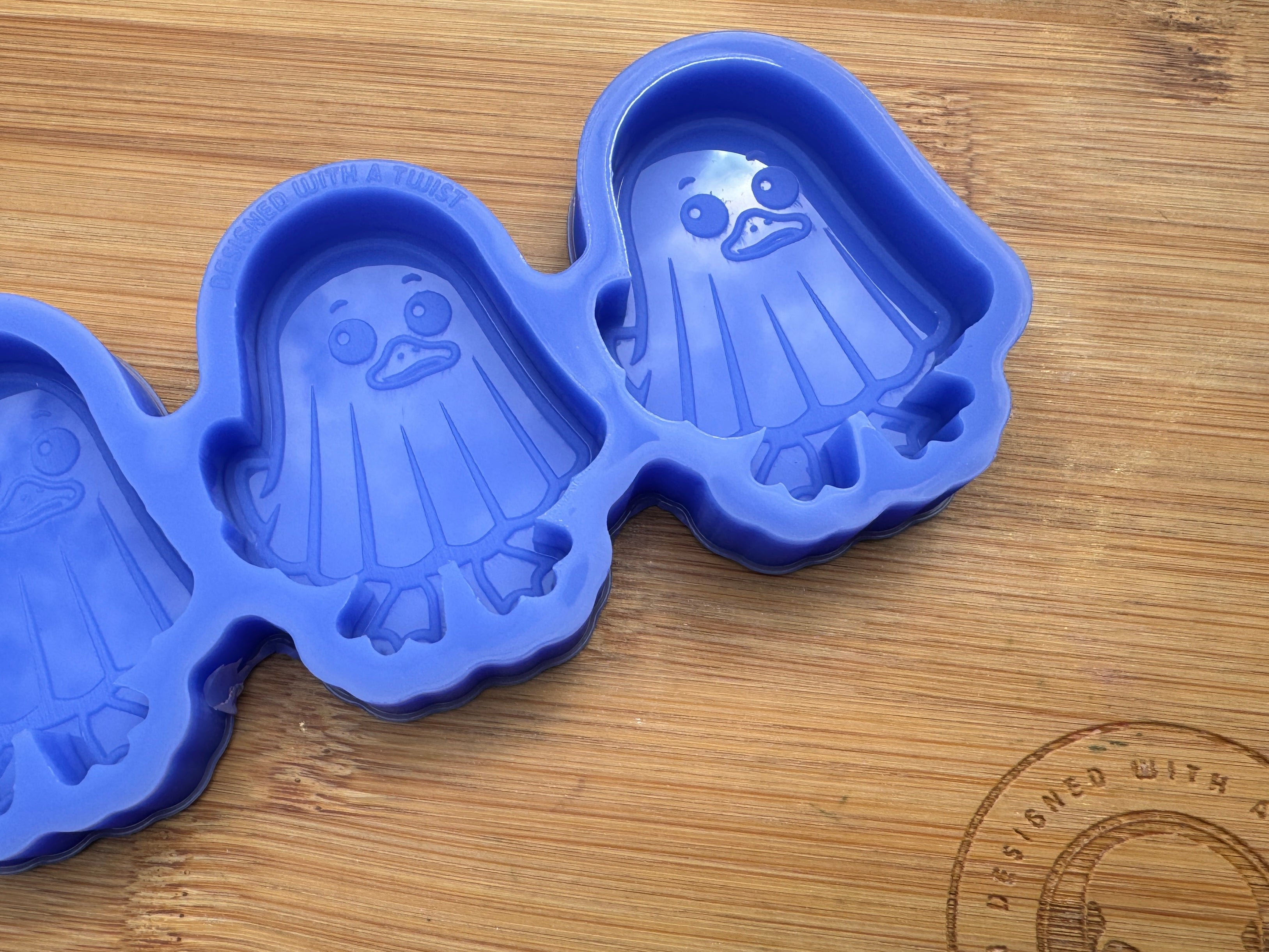 Ghost Duck Silicone Mold