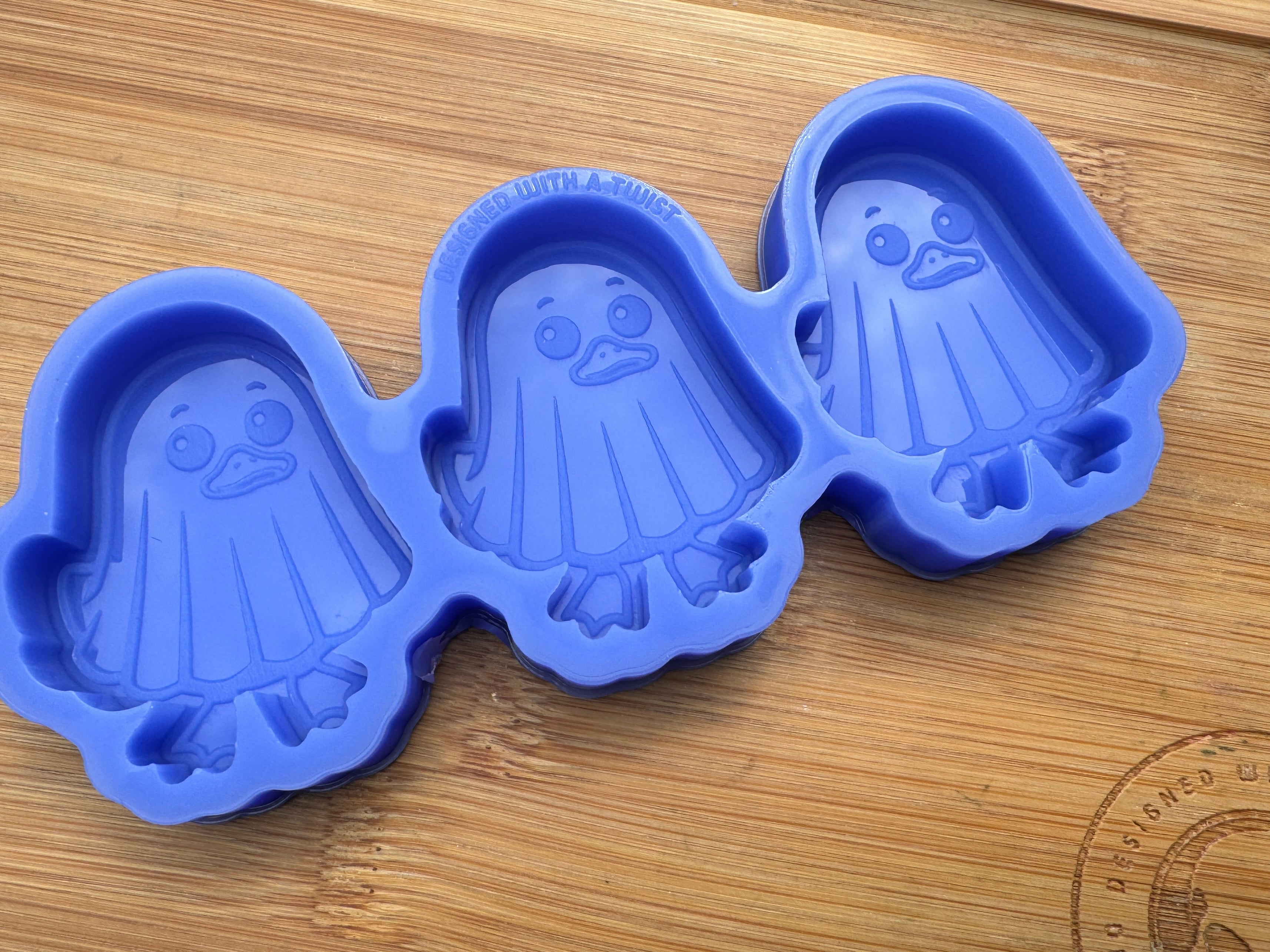 Ghost Duck Trio Silicone Mold