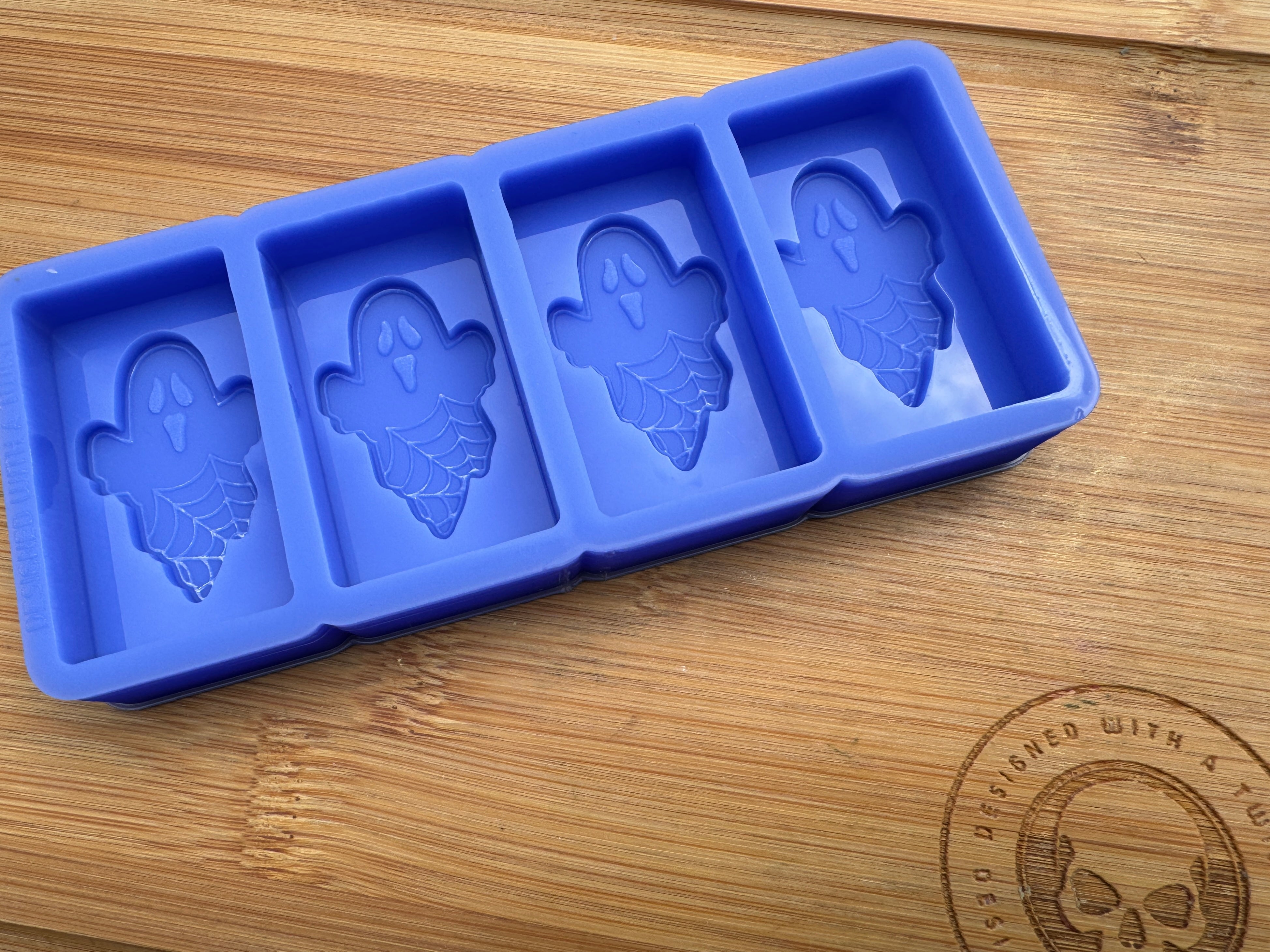 Ghost Silicone Mold - HoBa Edition