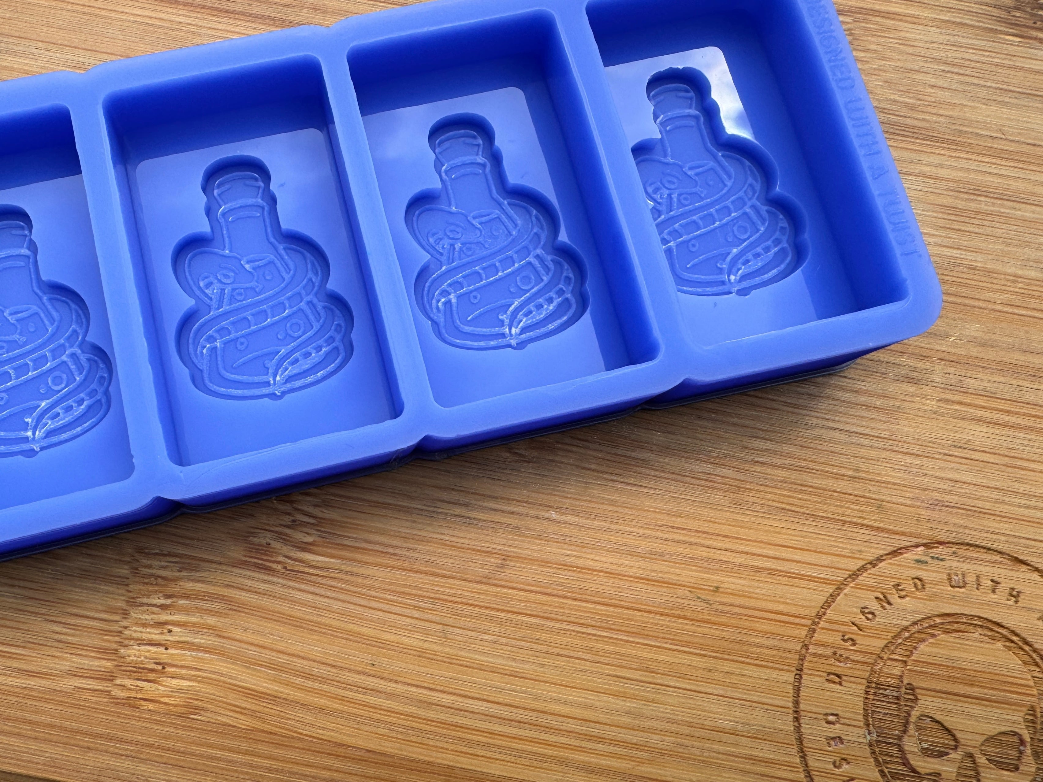 Snake Poision Silicone Mold - HoBa Edition