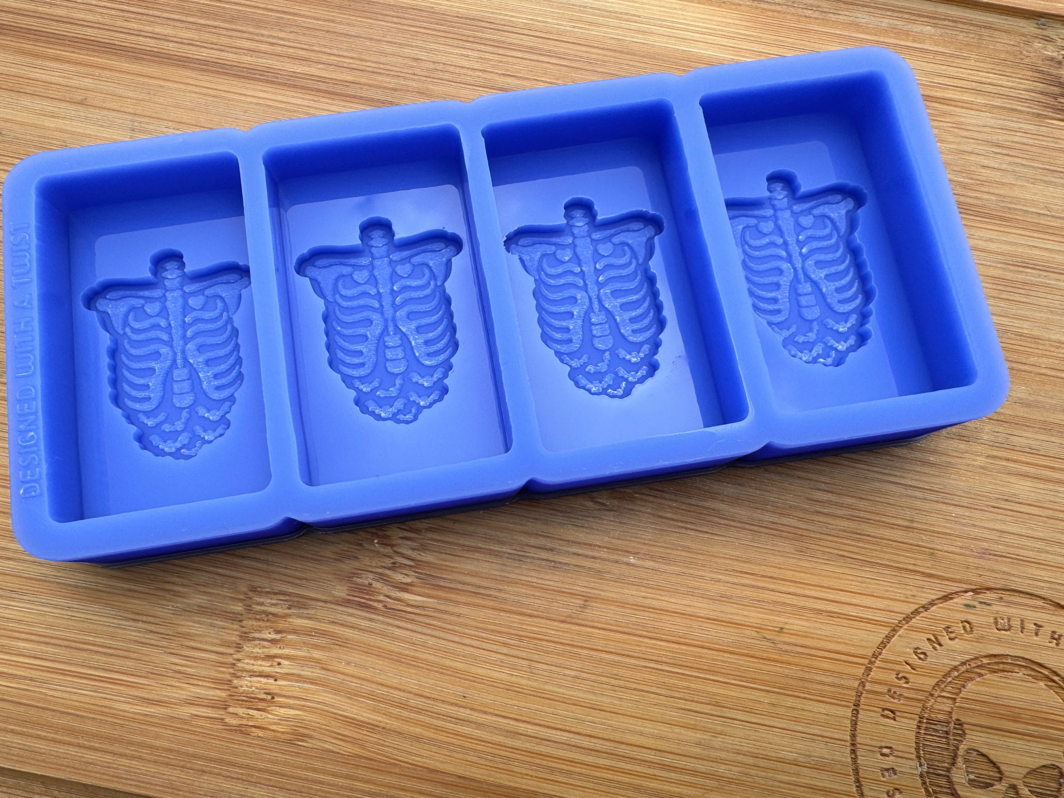 Ribcage Silicone Mold - HoBa Edition