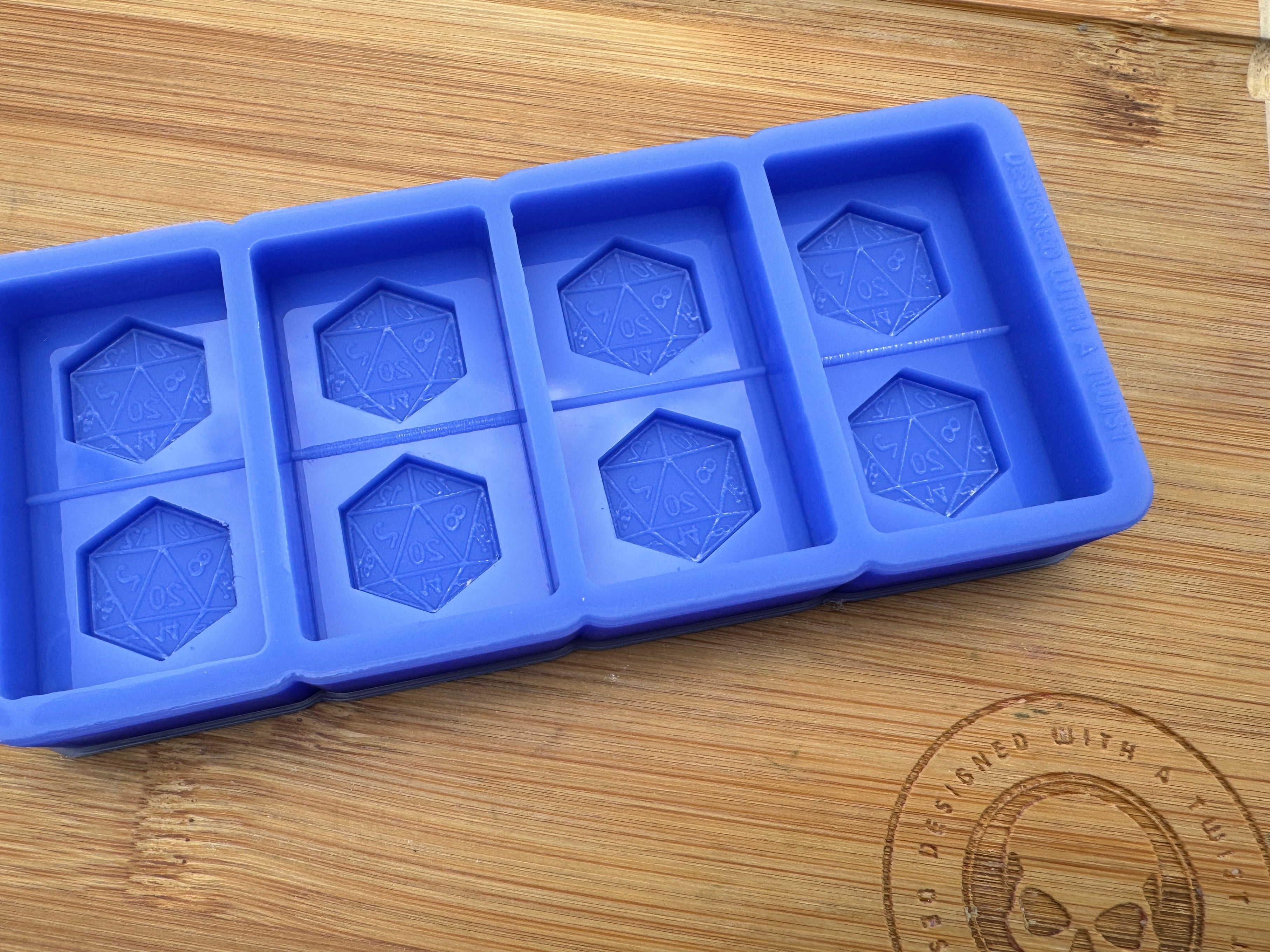 D20 Silicone Mold - HoBa Edition