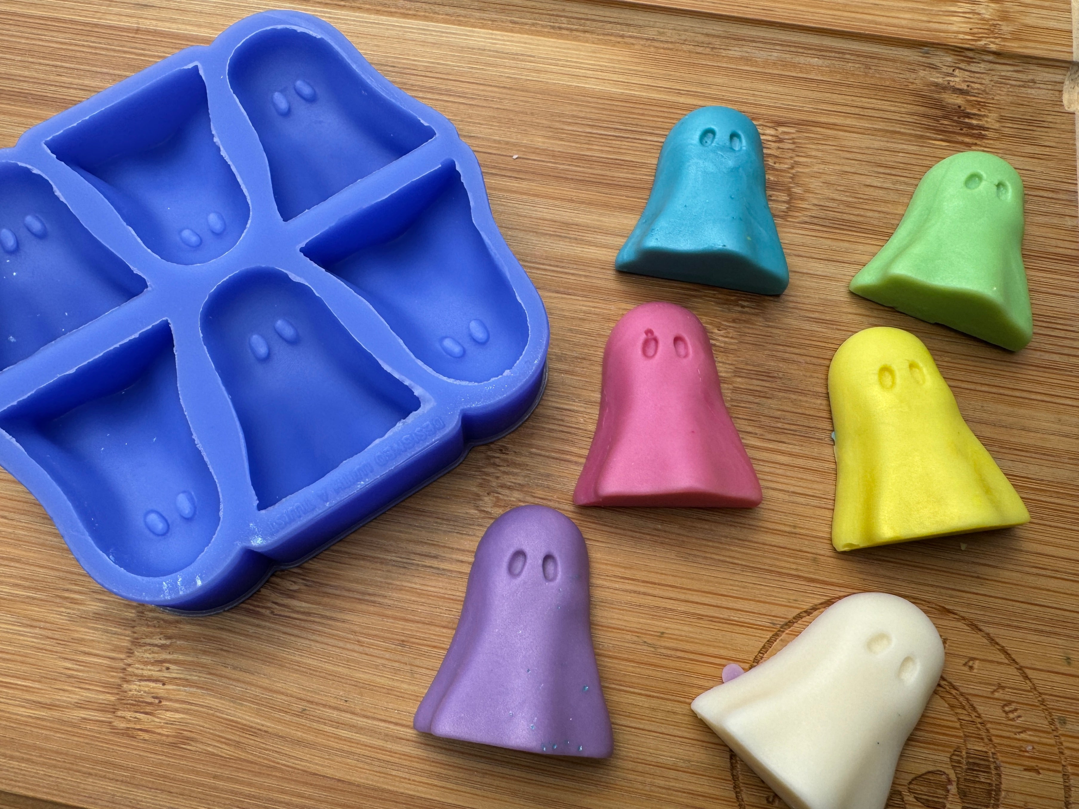 Mini Ghosts Silicone Mold