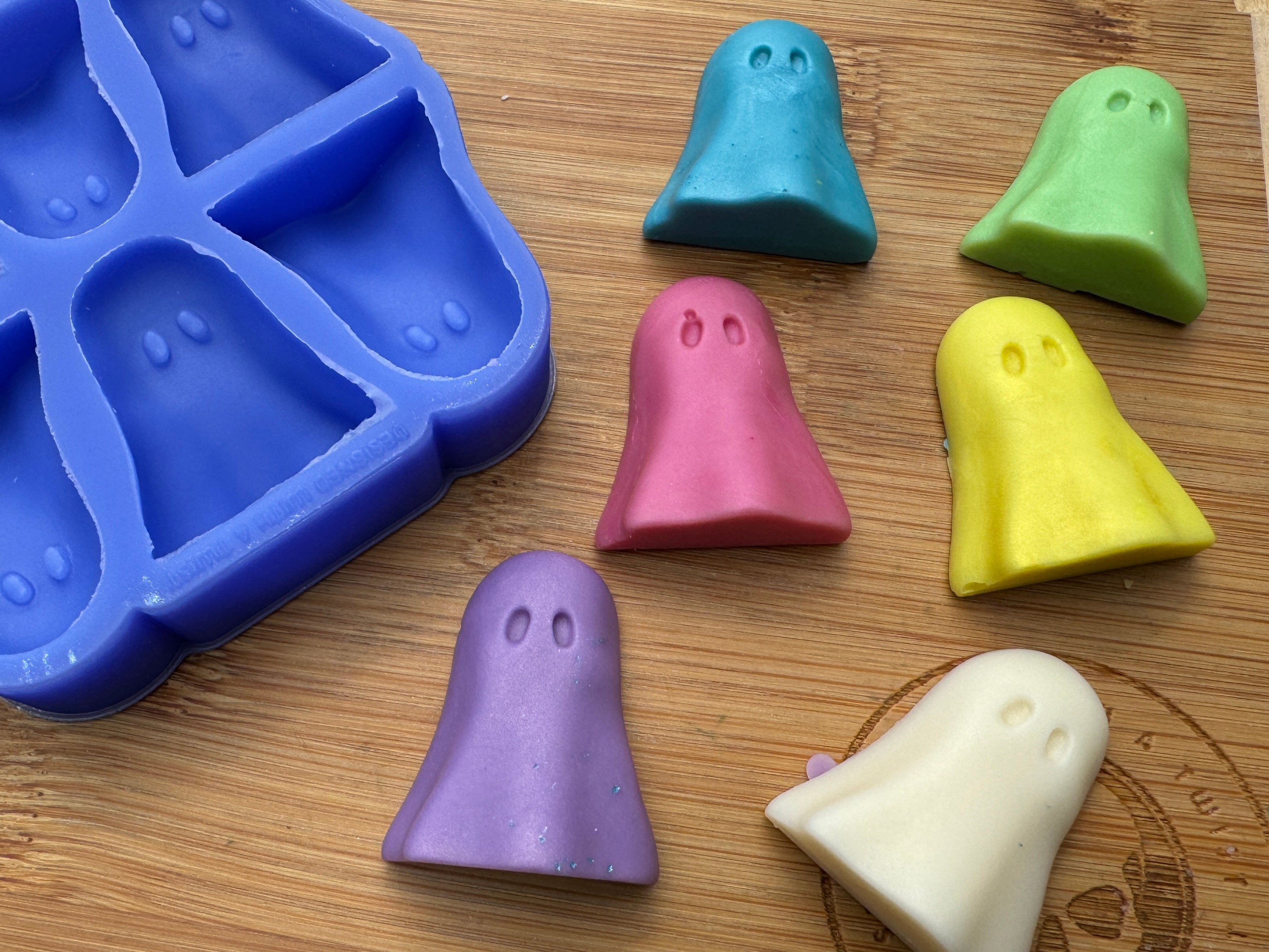 Mini Ghosts Silicone Mold