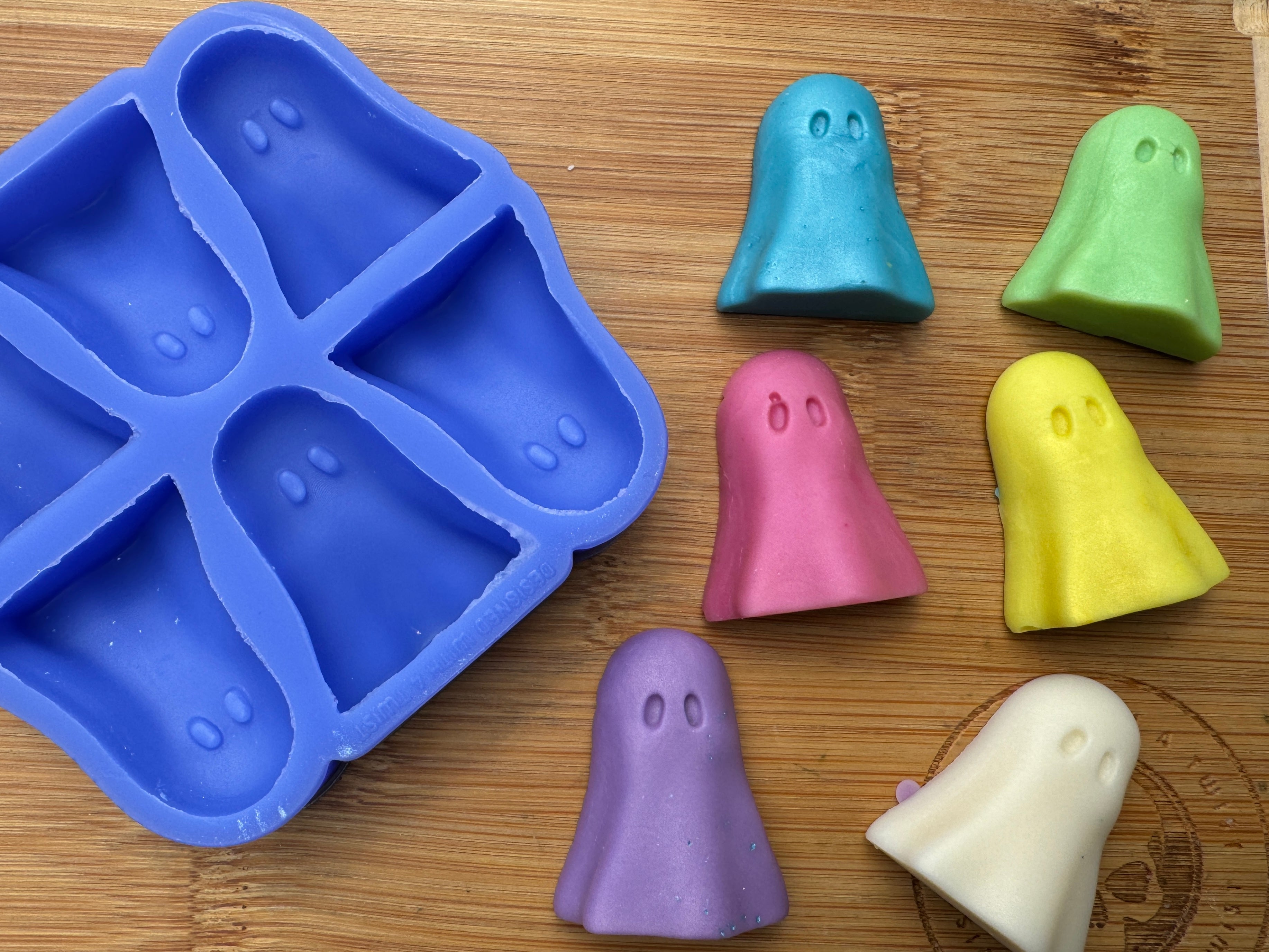 Mini Ghosts Silicone Mold