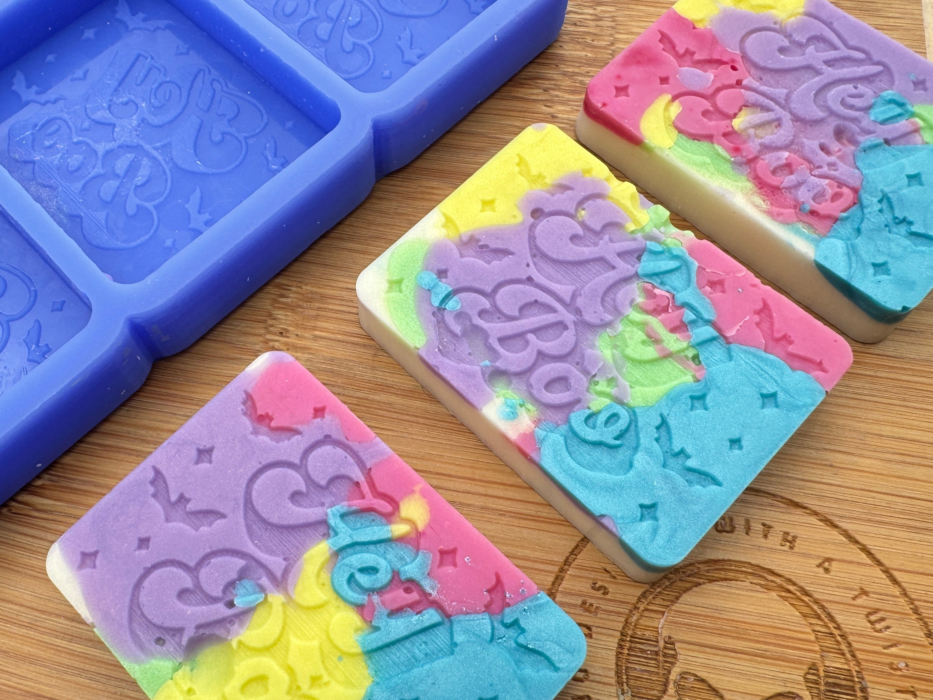 Hey Boo Silicone Mold