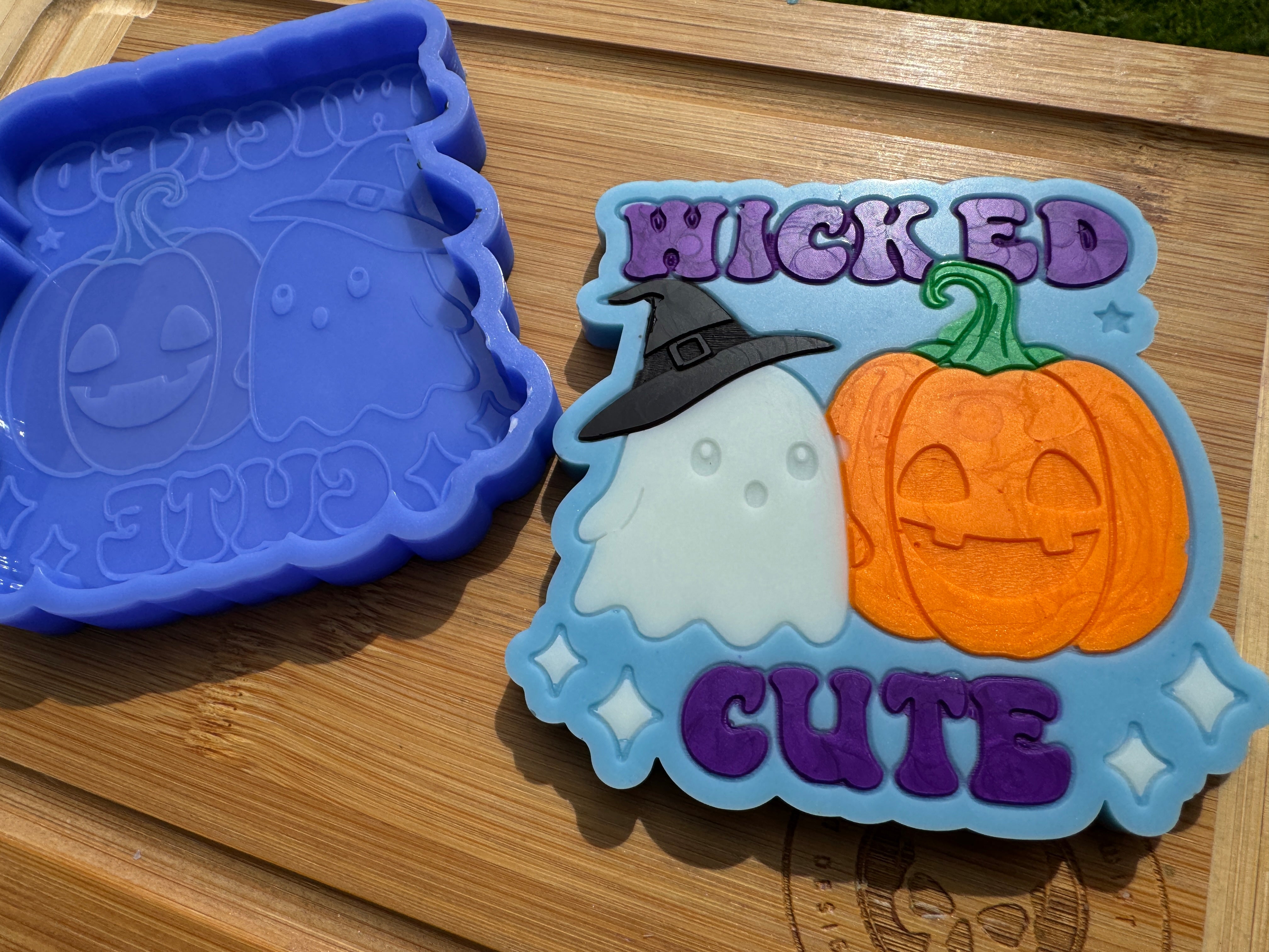 Wicked Cute Silicone Mold