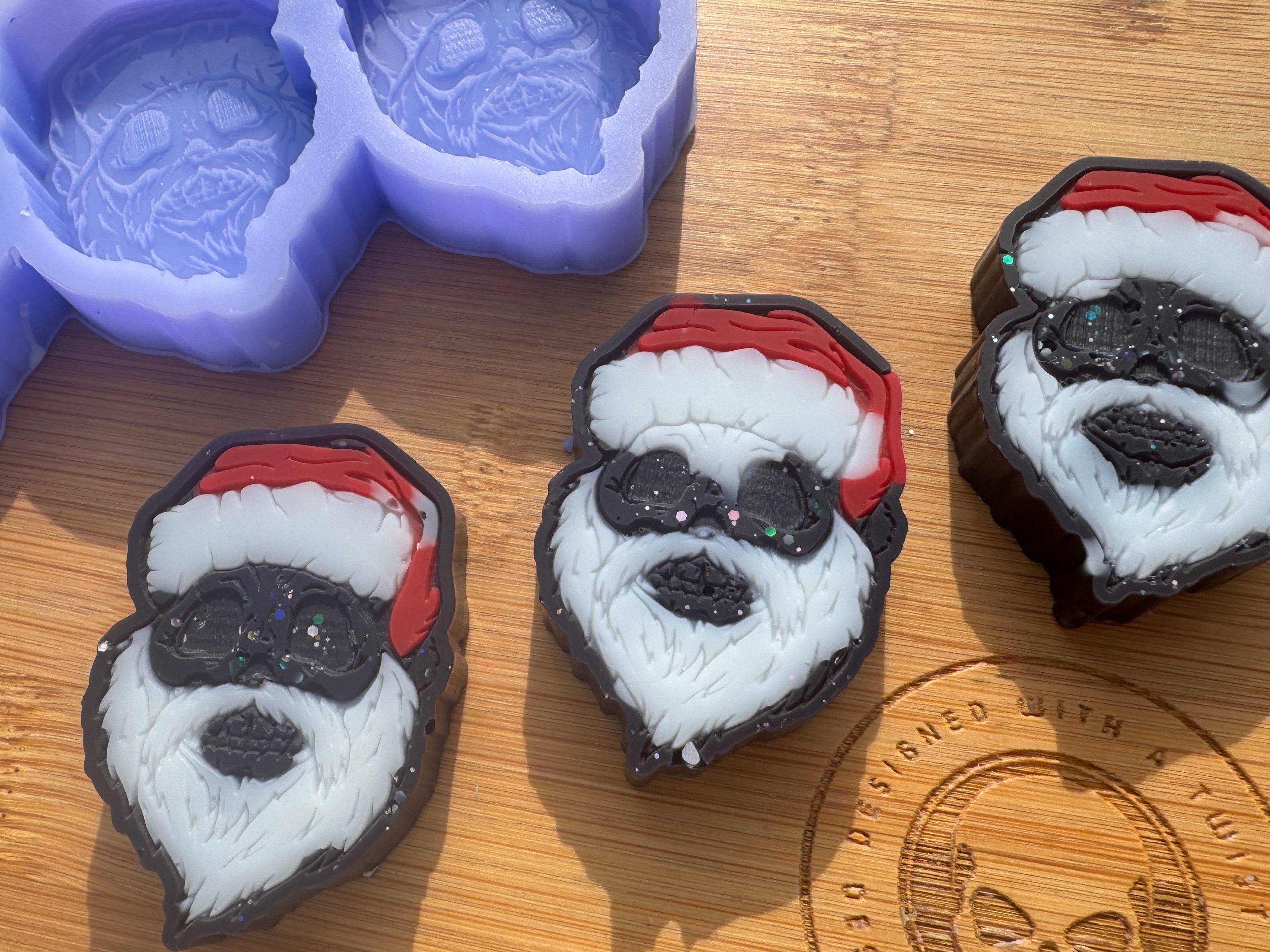 Santa Claws Silicone Mold