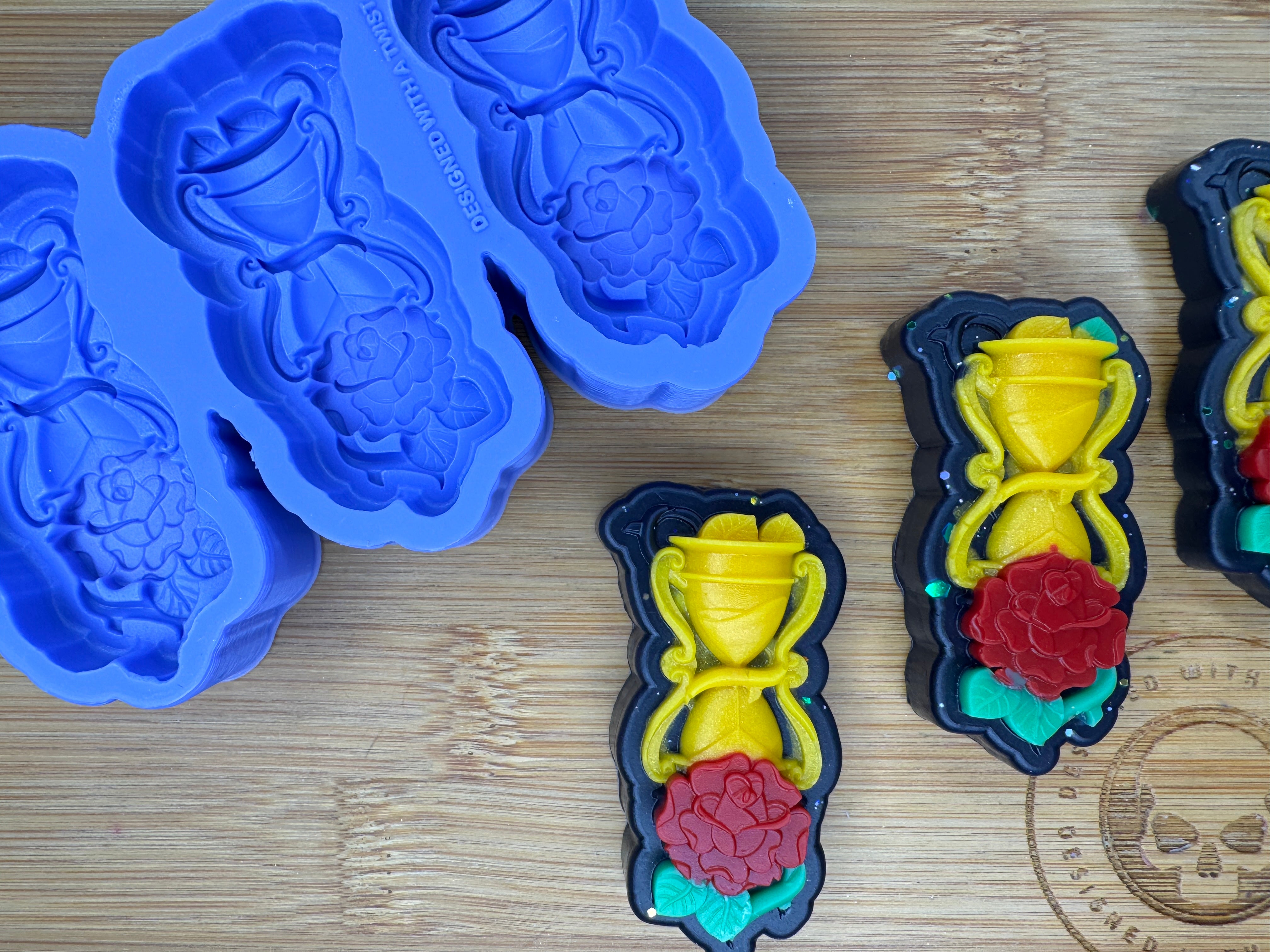 Time Turner Silicone Mold Trio