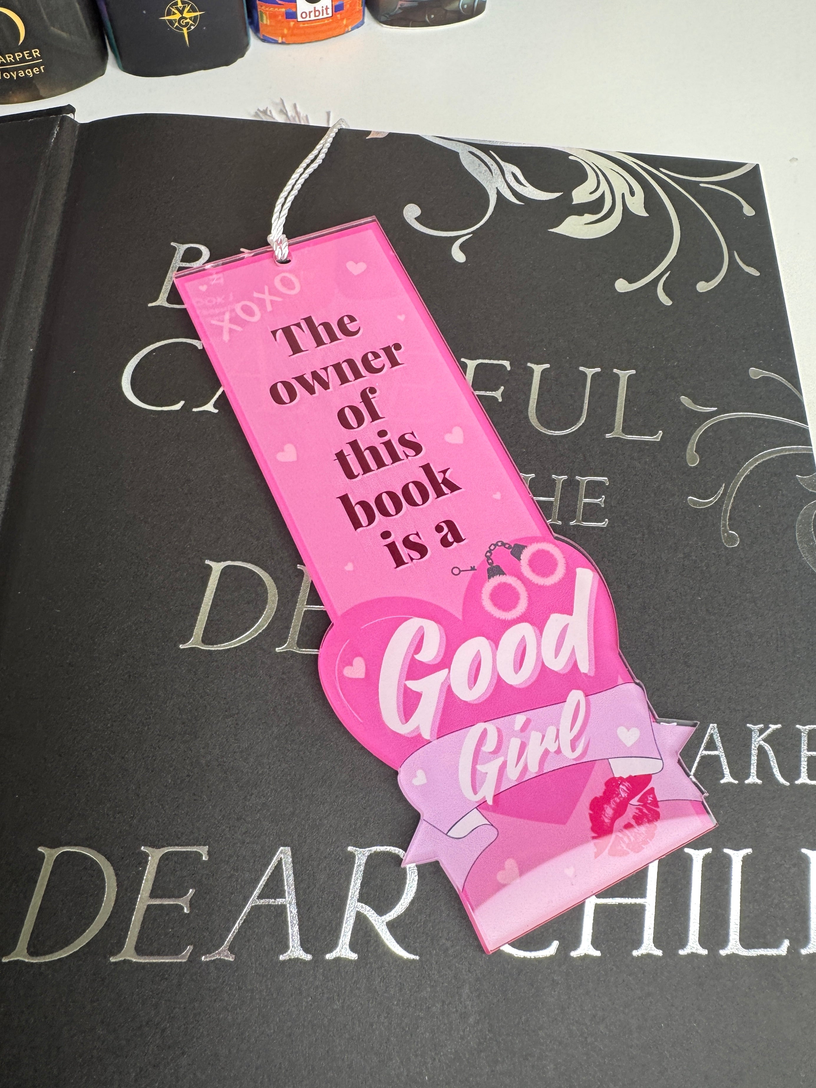 The Owner of This Book is a Good Girl Bookmark