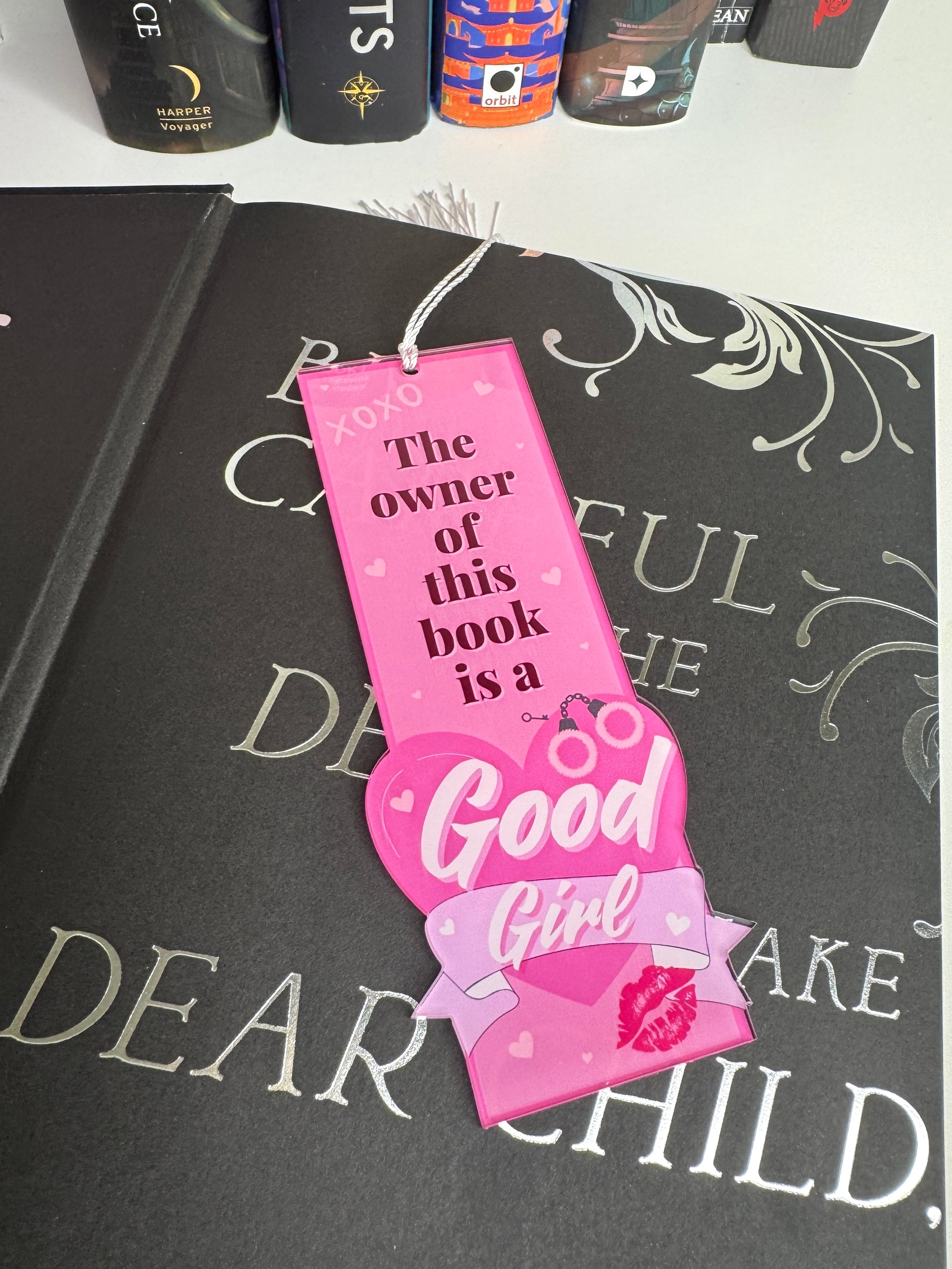 The Owner of This Book is a Good Girl Bookmark