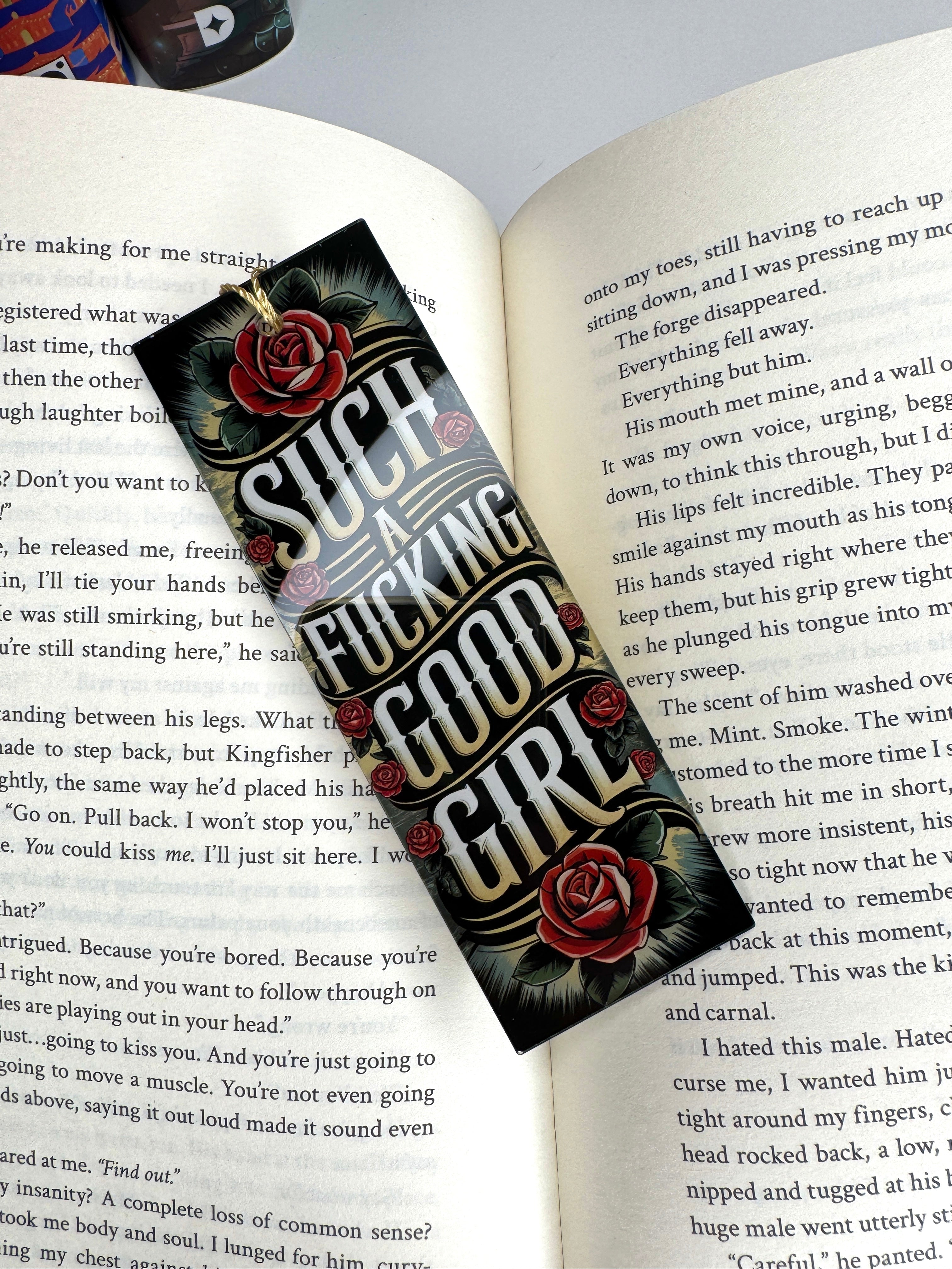 Such a Good Girl Bookmark