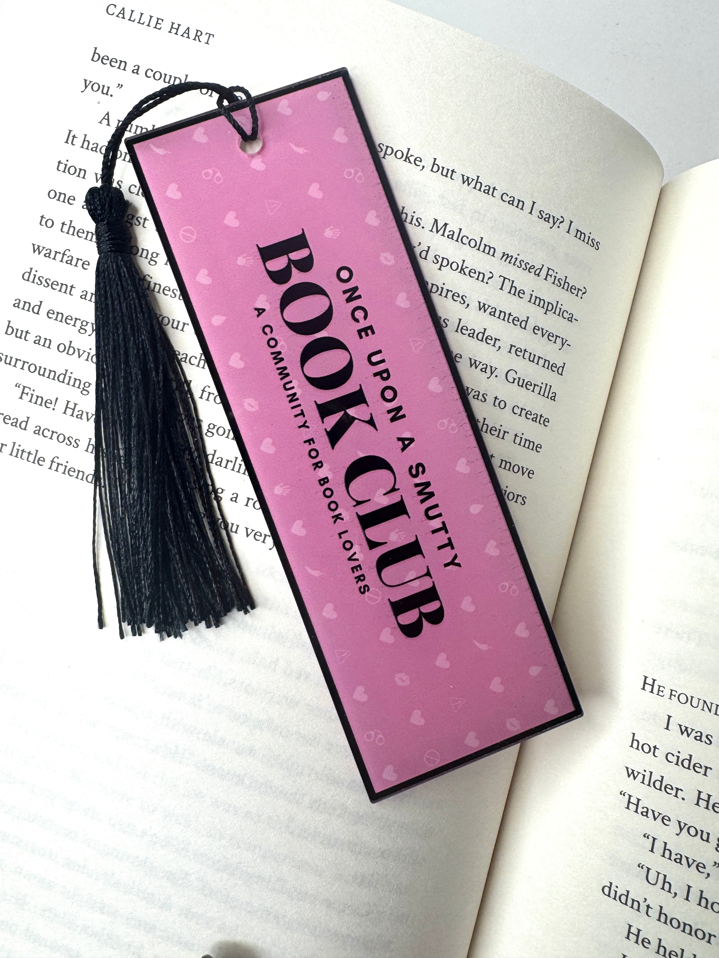 Once Upon a Smutty Book Club Bookmark