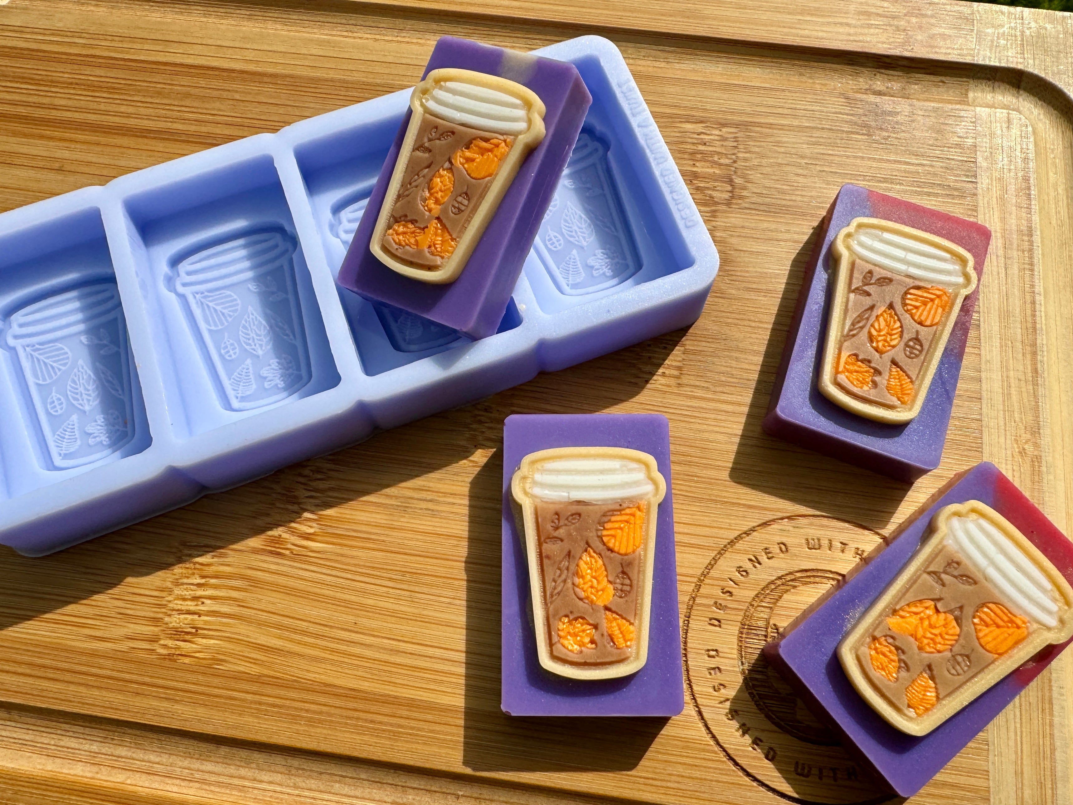 Pumpkin Latte Silicone Mold - HoBa Edition