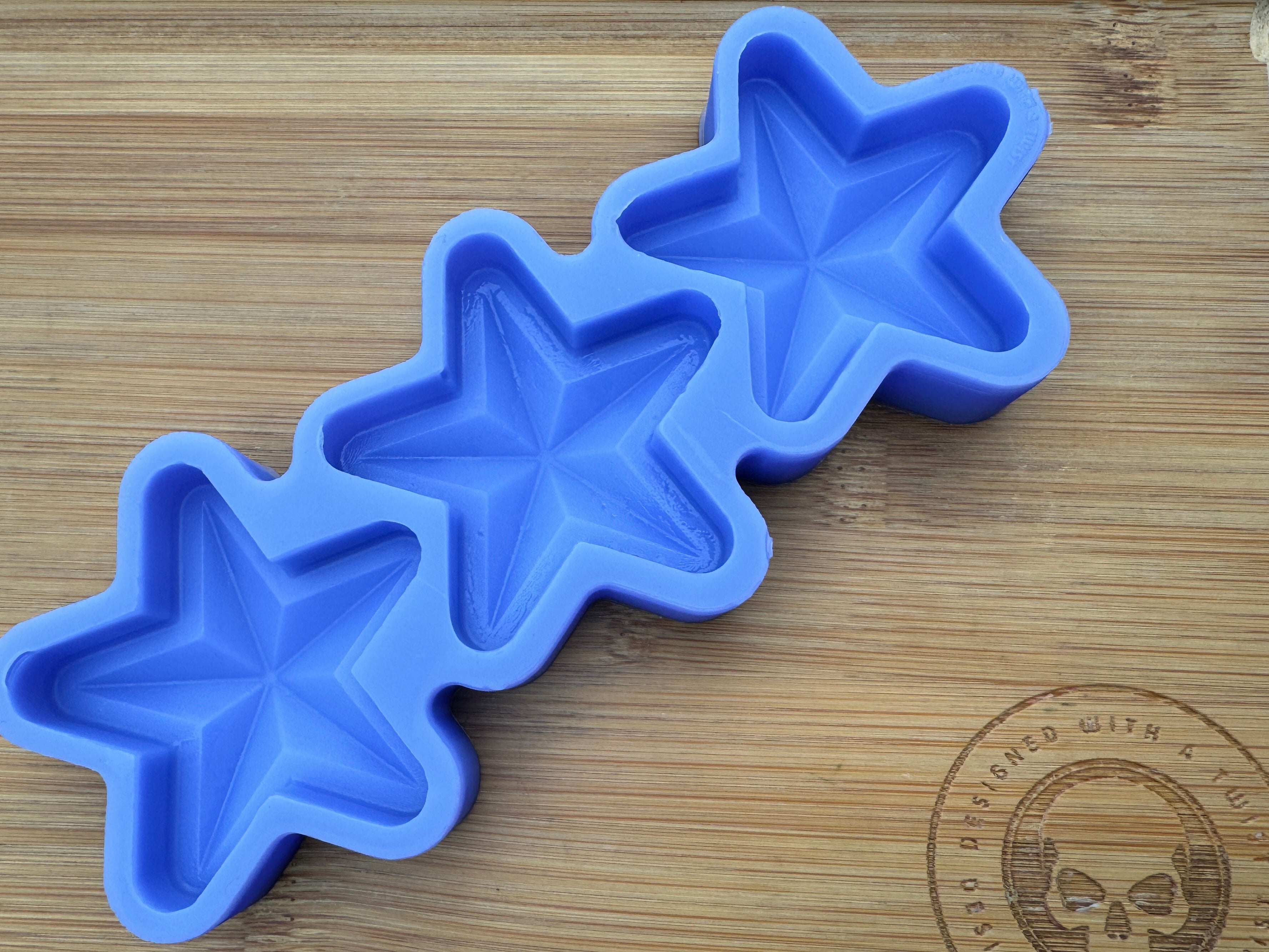 3D Star Silicone Mold