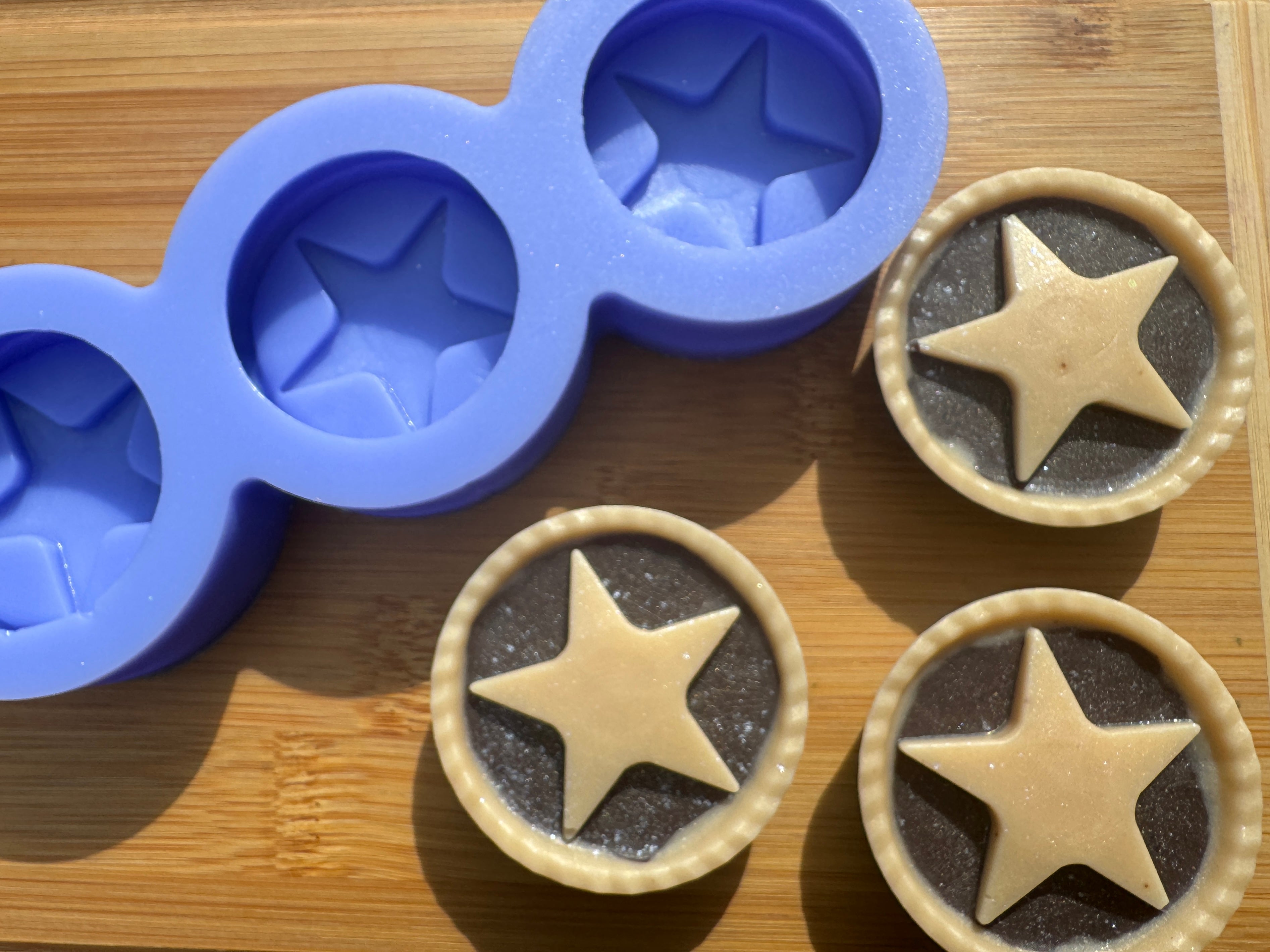 3D Mince Pie Silicone Mold