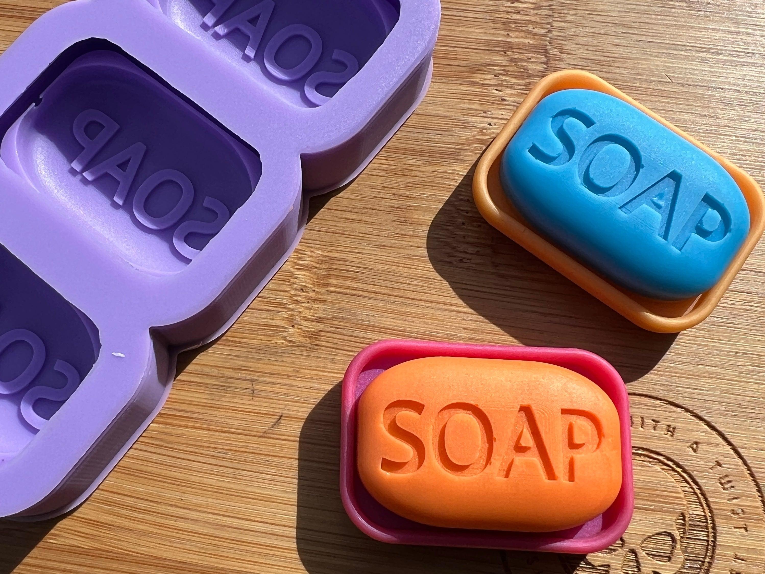 Soap Tray Silicone Mold - Designed with a Twist - Top quality silicone molds made in the UK.