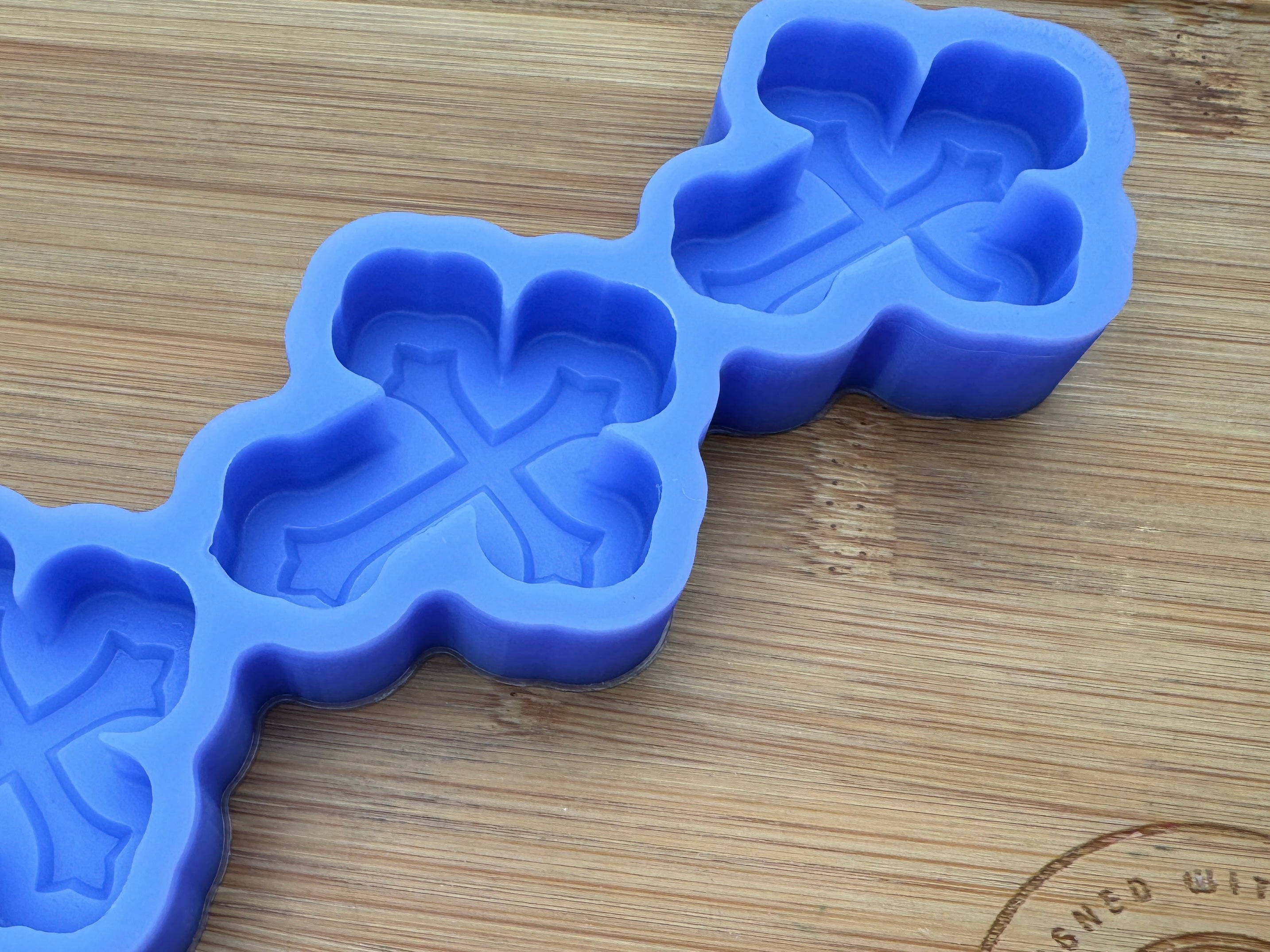 3D Cross Silicone Mold