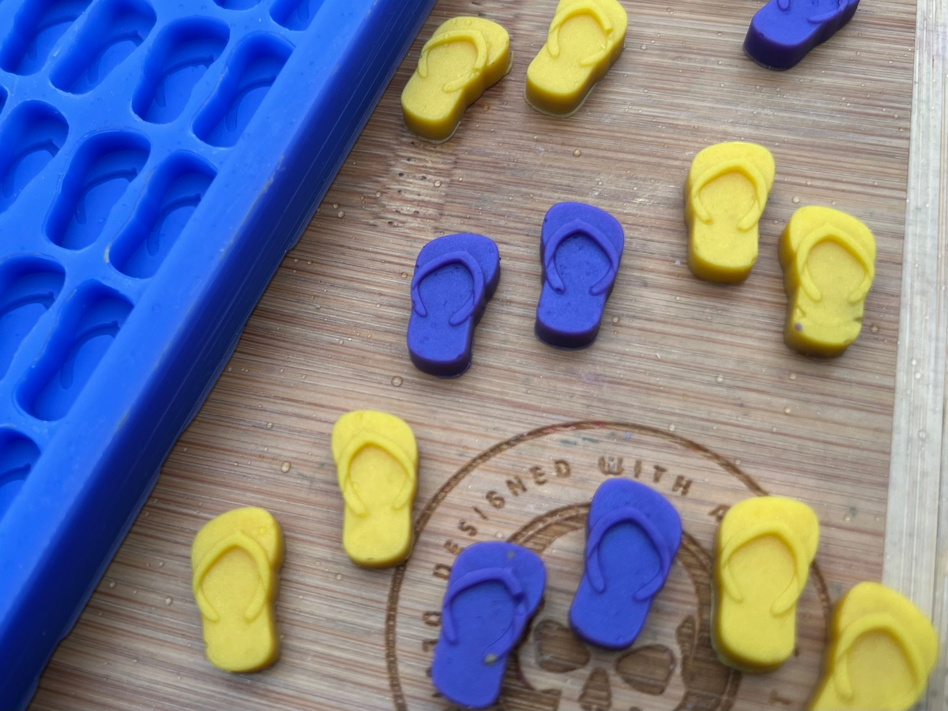 Flip Flop Scrape n Scoop Silicone Mold