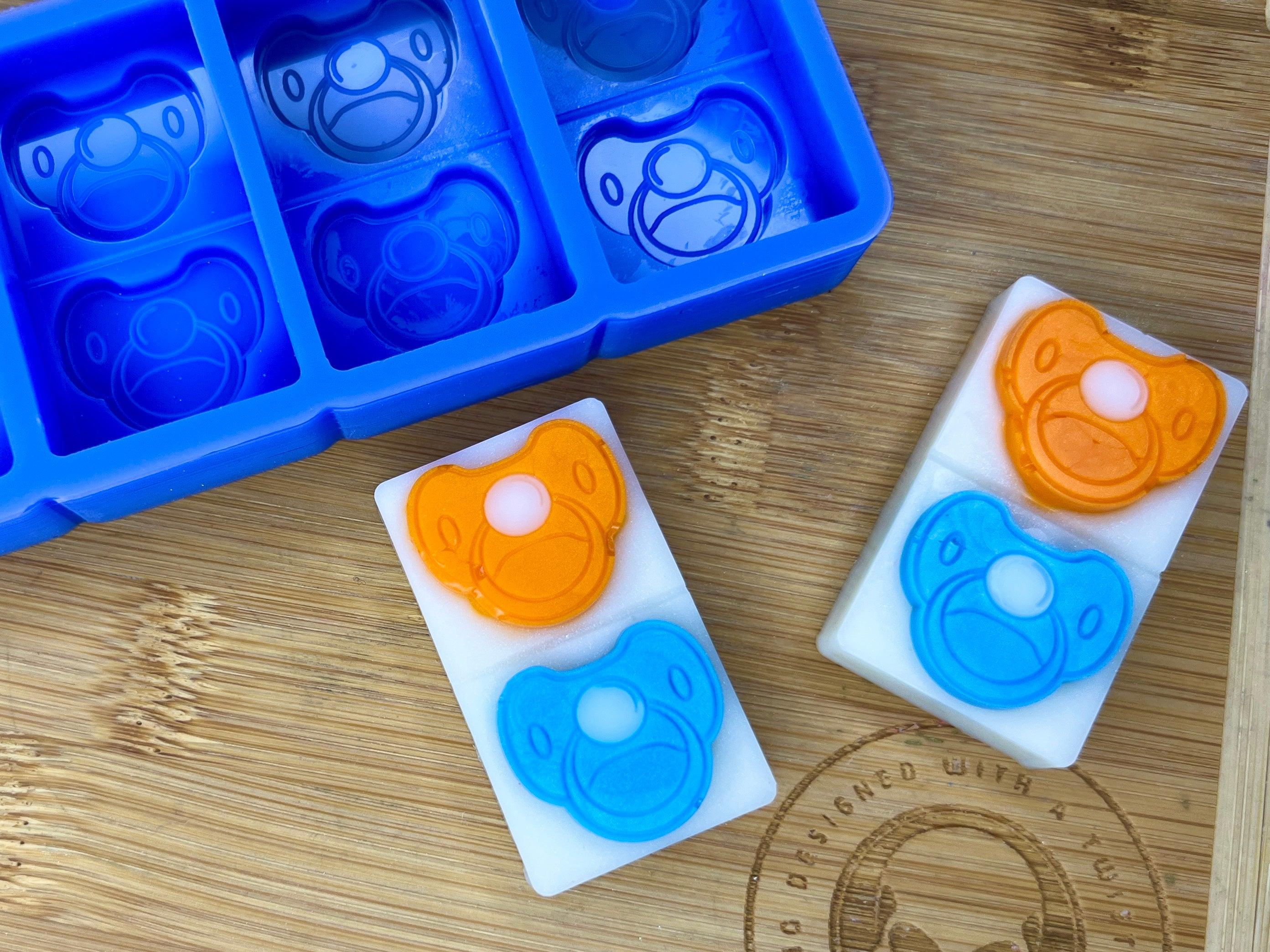 Baby Dummy Silicone Mold - HoBa Edition - Designed with a Twist - Top quality silicone molds made in the UK.