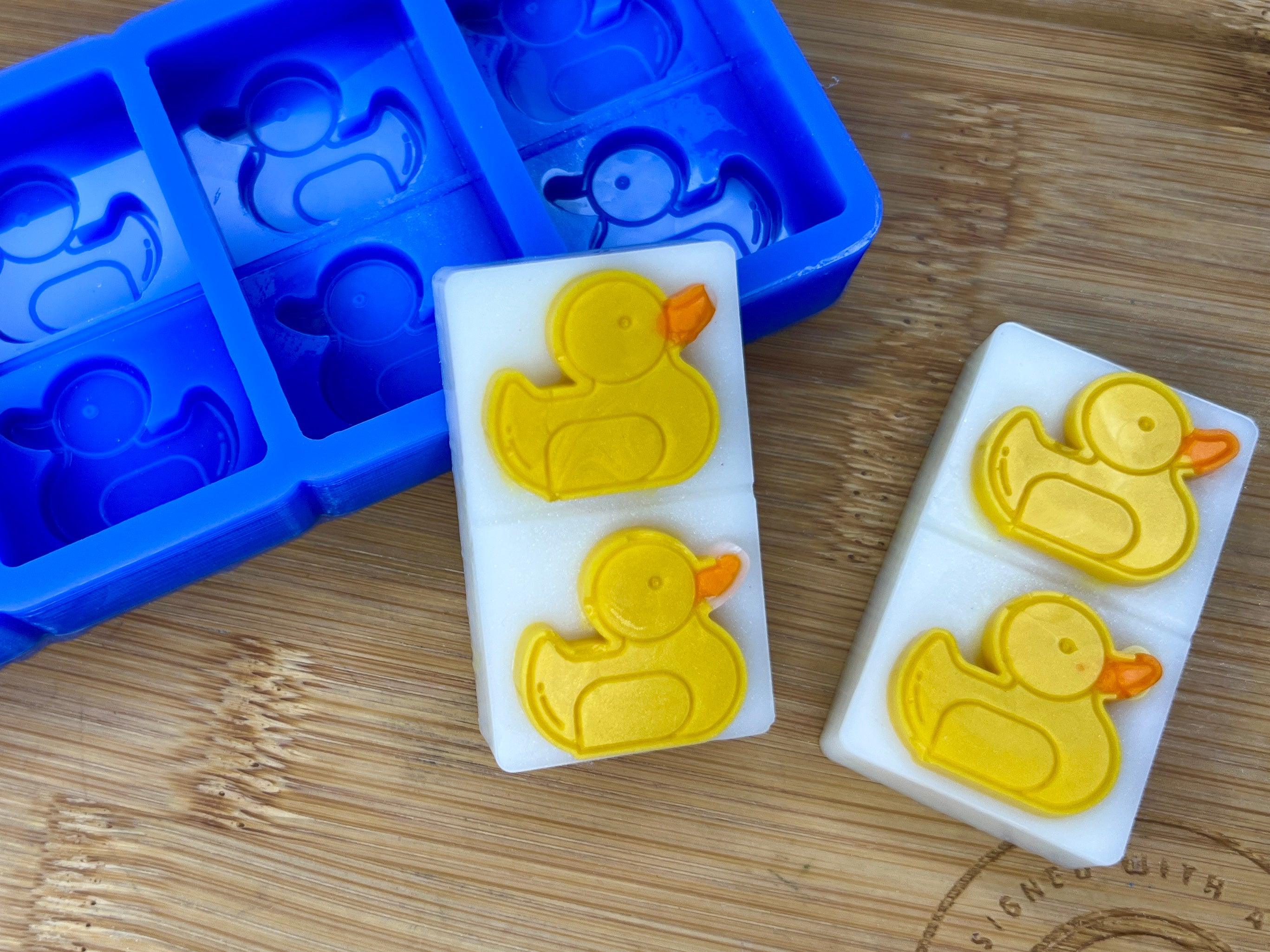 Rubber Duck Silicone Mold - HoBa Edition - Designed with a Twist - Top quality silicone molds made in the UK.