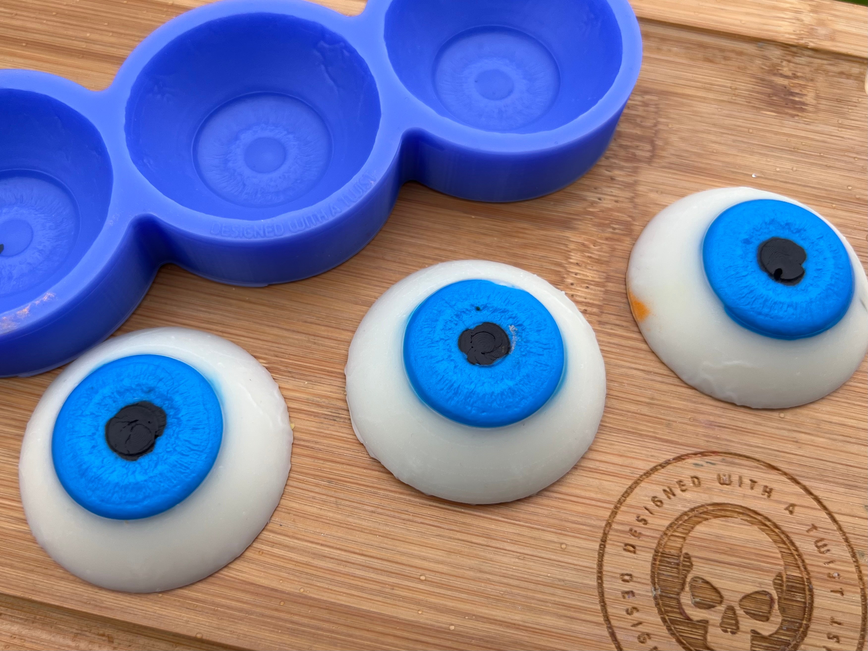 Eyeball Silicone Mold