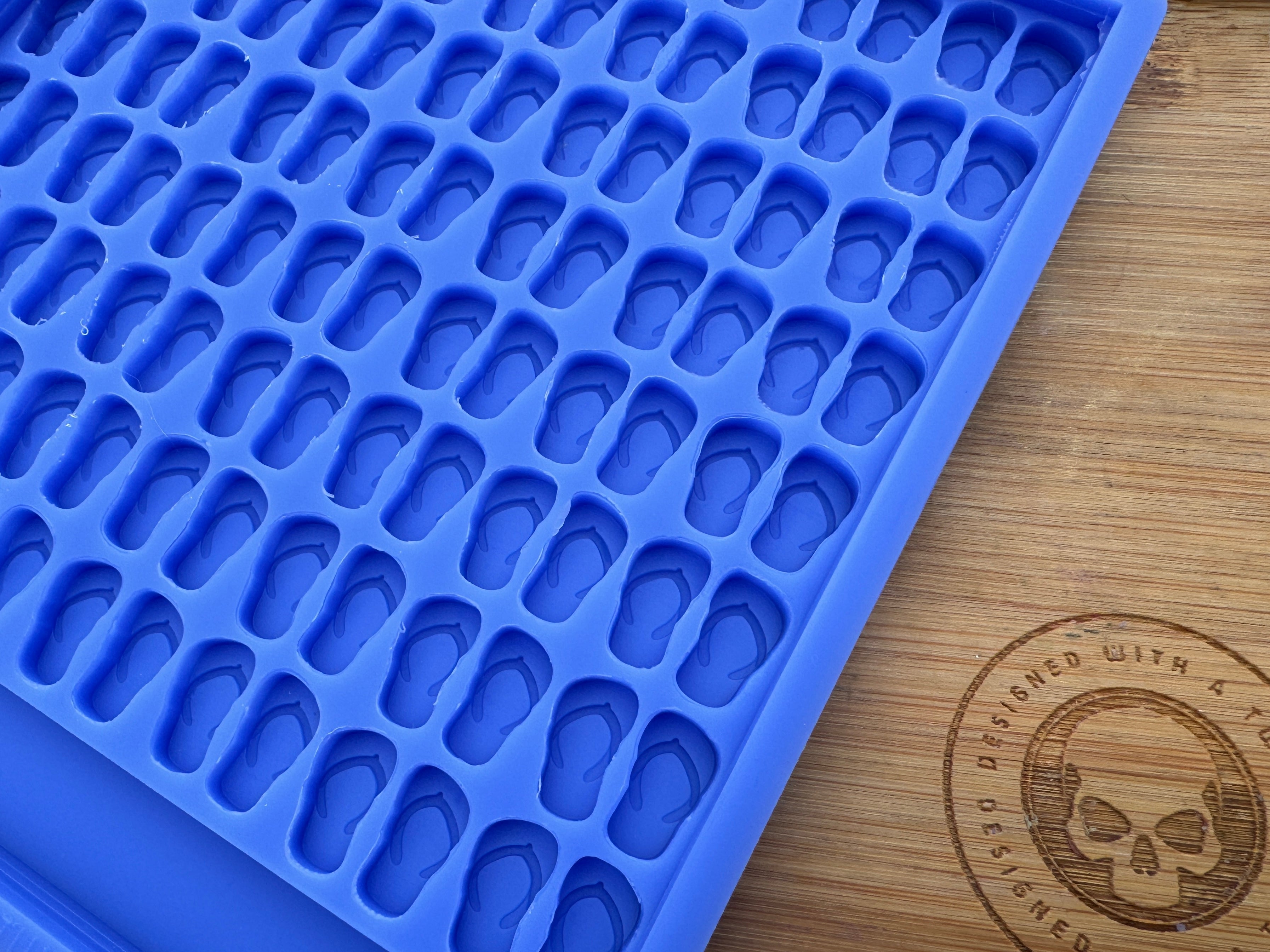 Flip Flop Scrape n Scoop Silicone Mold