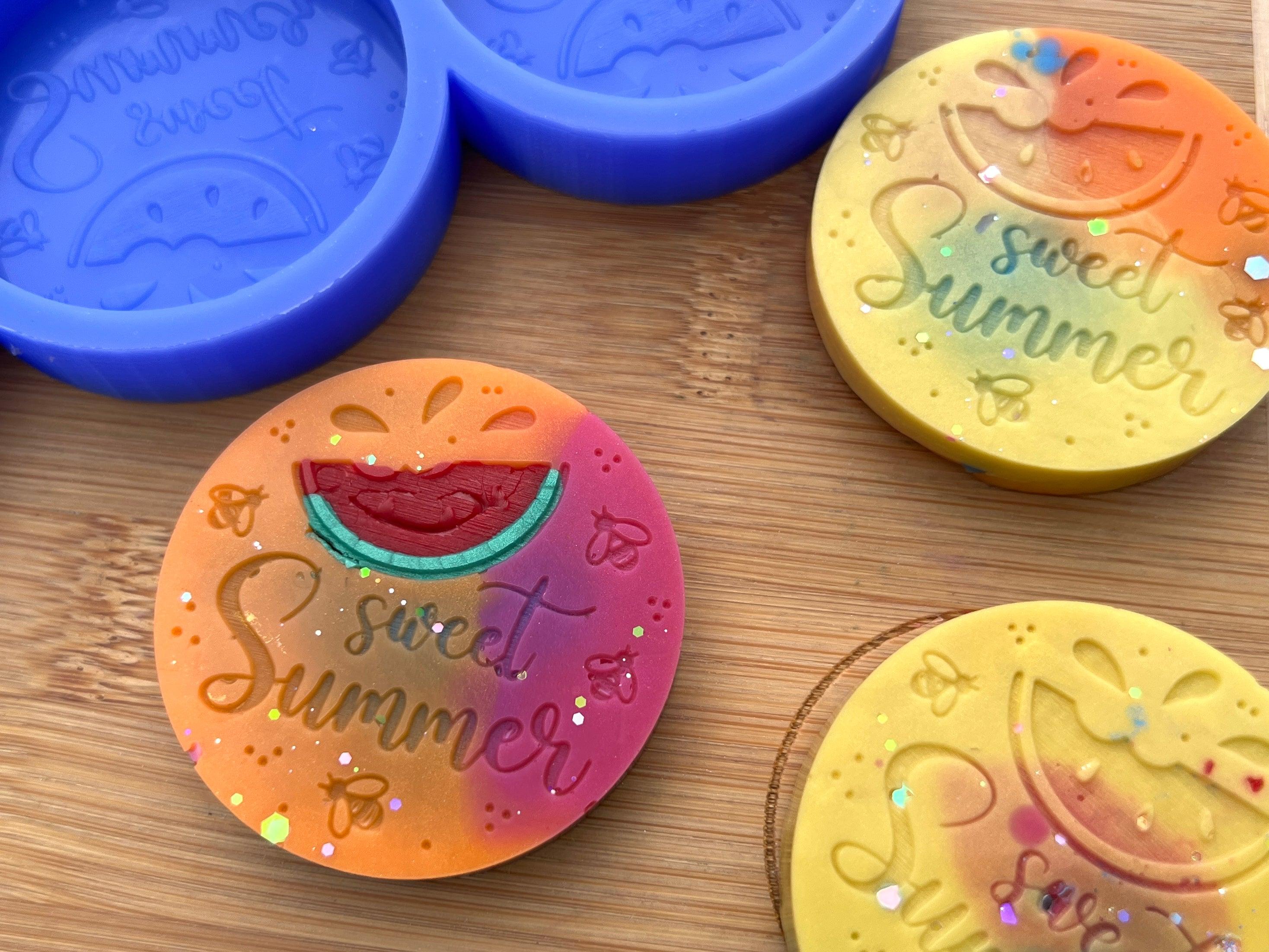 Sweet Summer Silicone Mold - Designed with a Twist - Top quality silicone molds made in the UK.