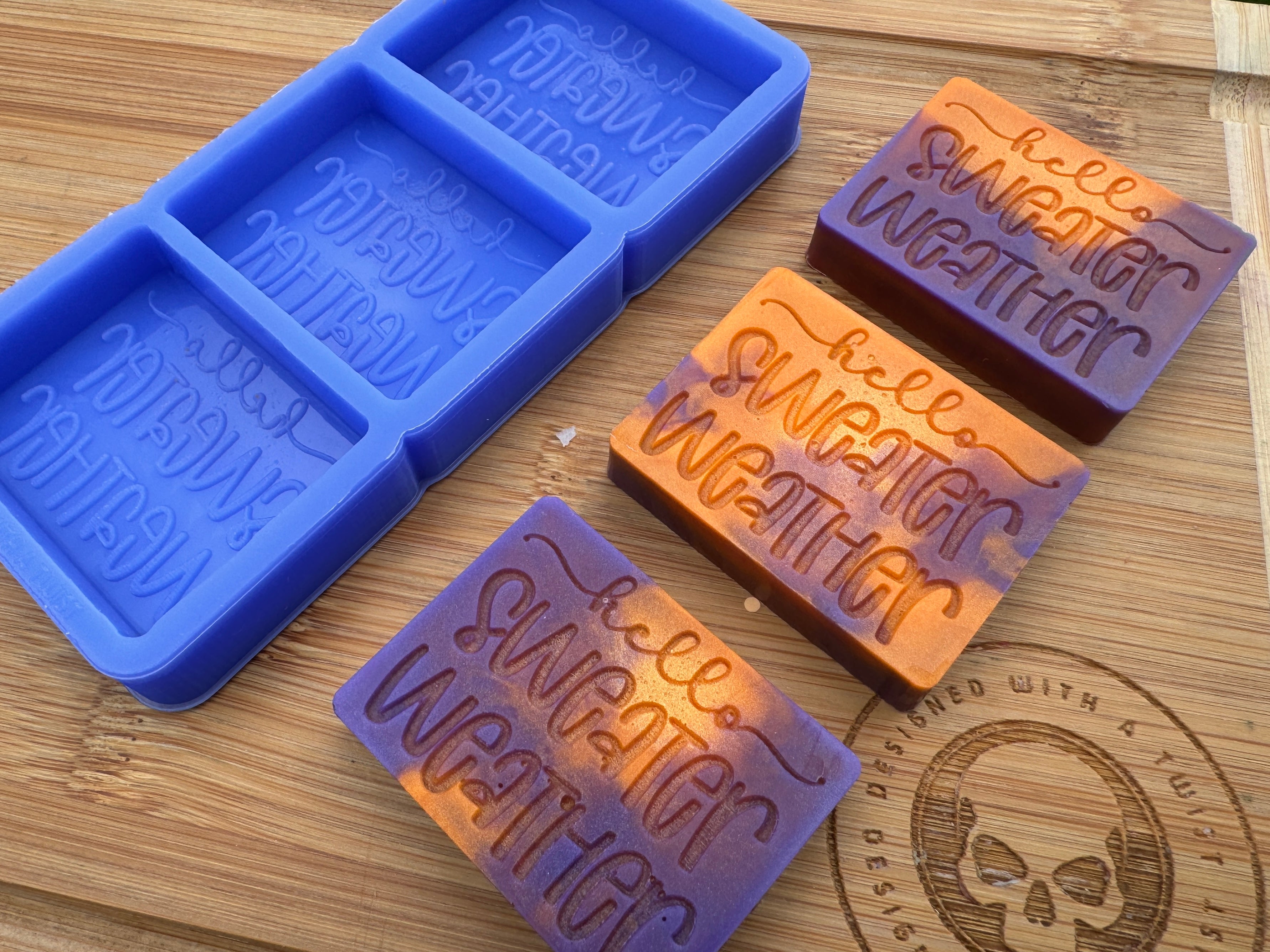 Sweater Weather Silicone Mold