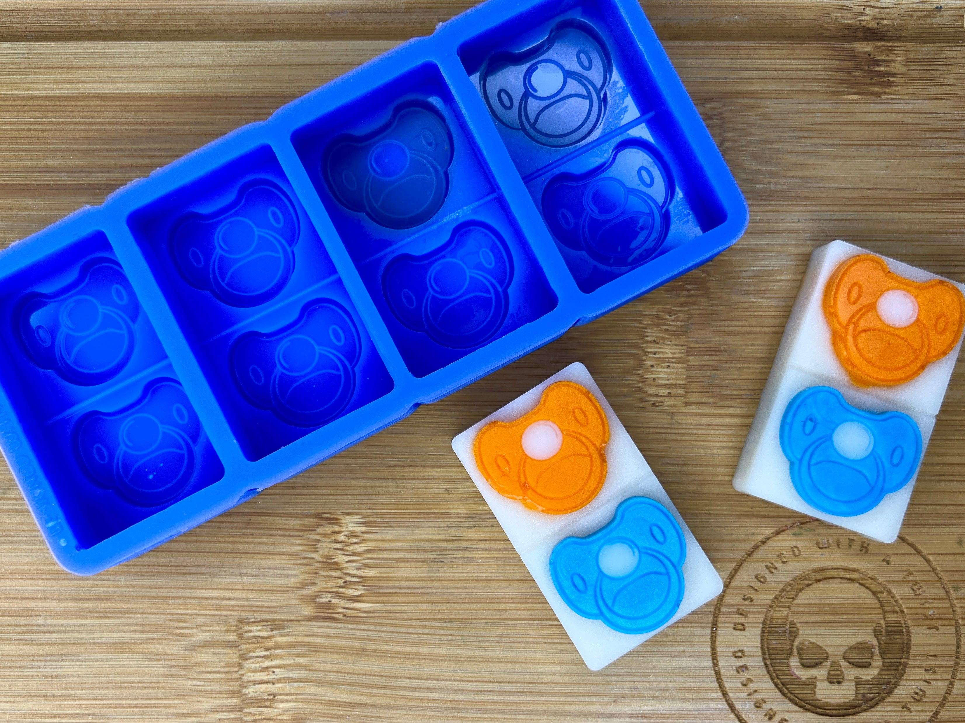 Baby Dummy Silicone Mold - HoBa Edition - Designed with a Twist - Top quality silicone molds made in the UK.