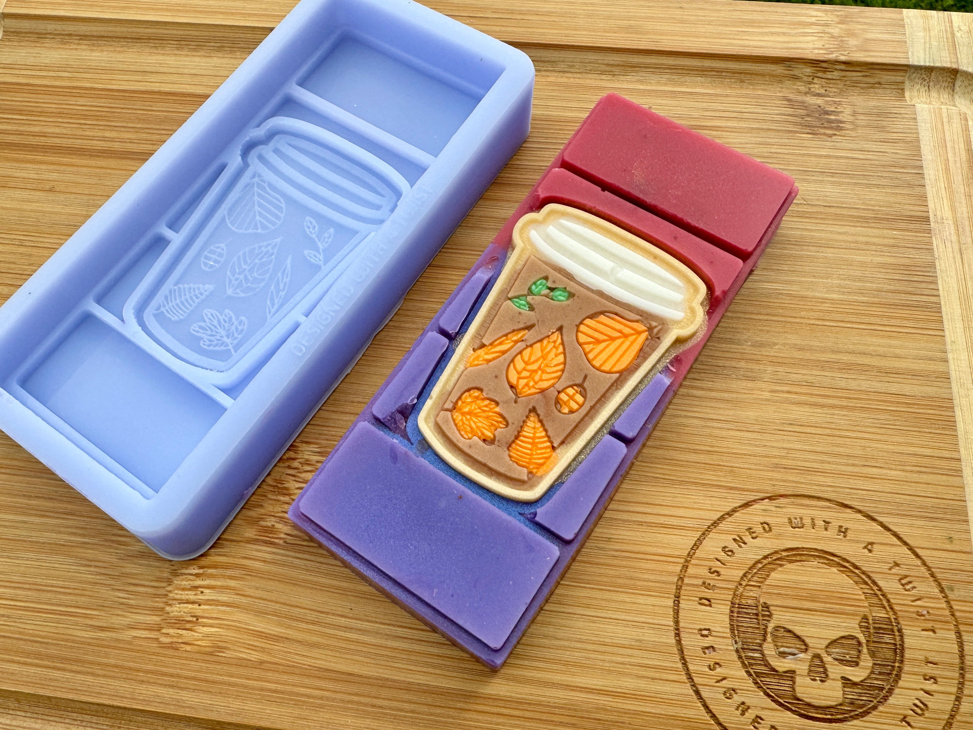 Pumpkin Latte Snapbar Silicone Mold