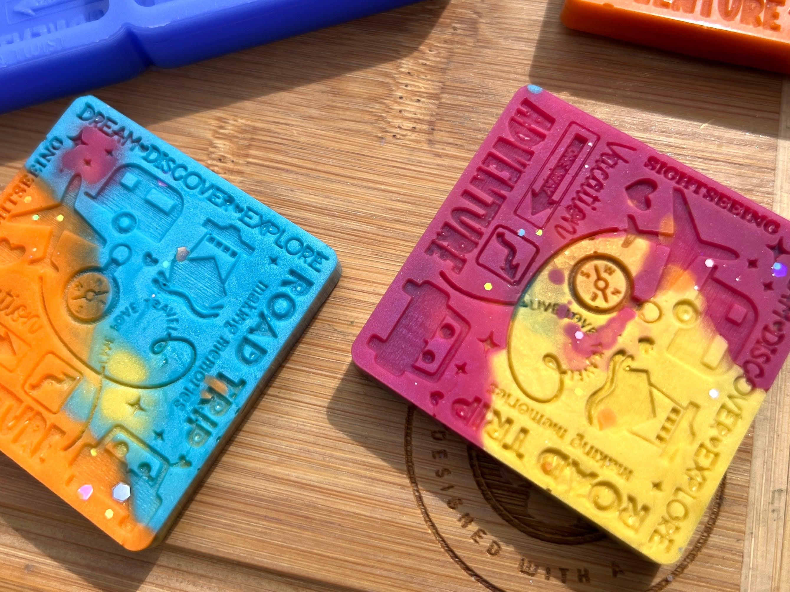 Adventure Silicone Mold - Designed with a Twist - Top quality silicone molds made in the UK.