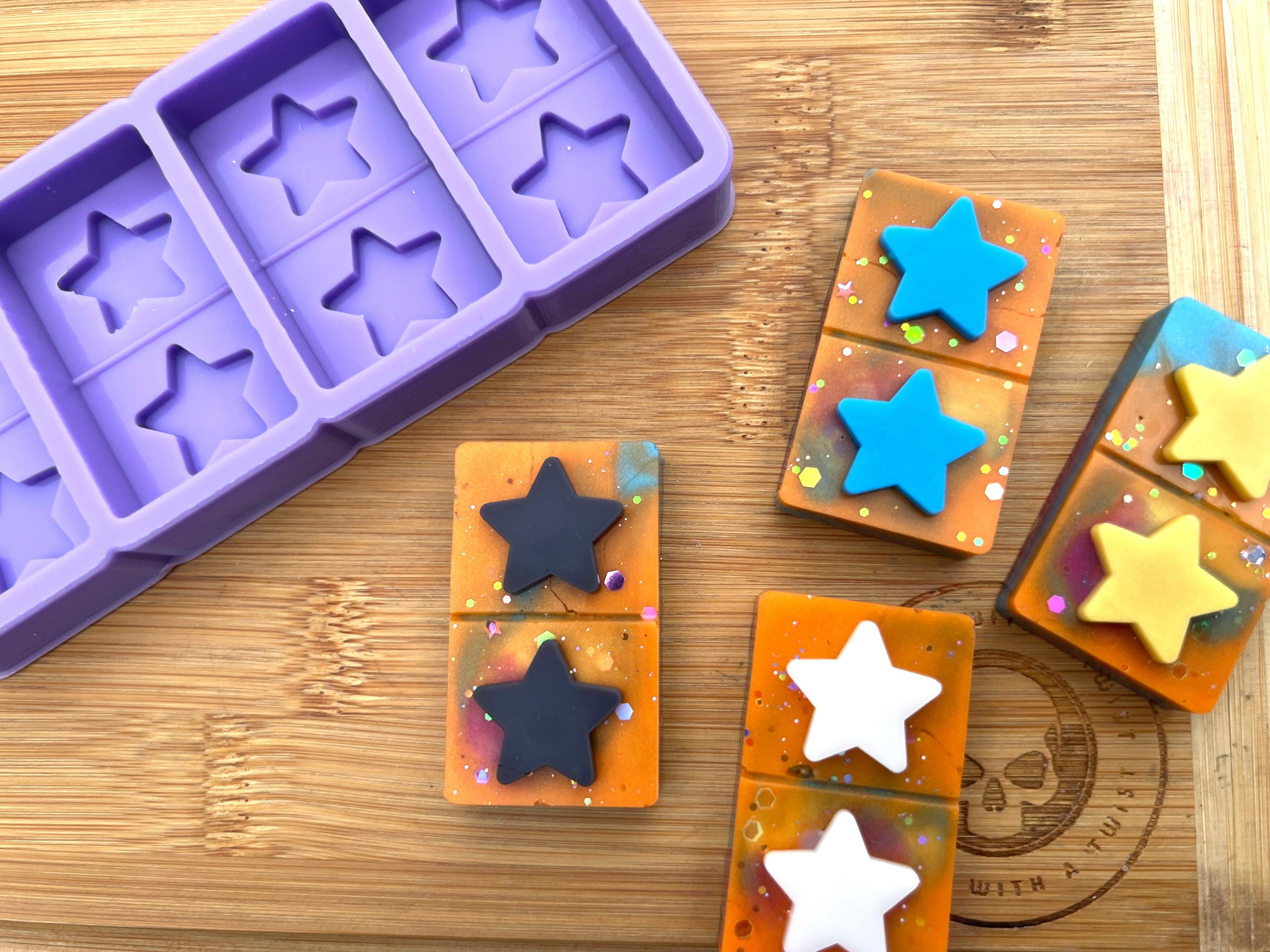 Star Silicone Mold - HoBa Edition - Designed with a Twist - Top quality silicone molds made in the UK.