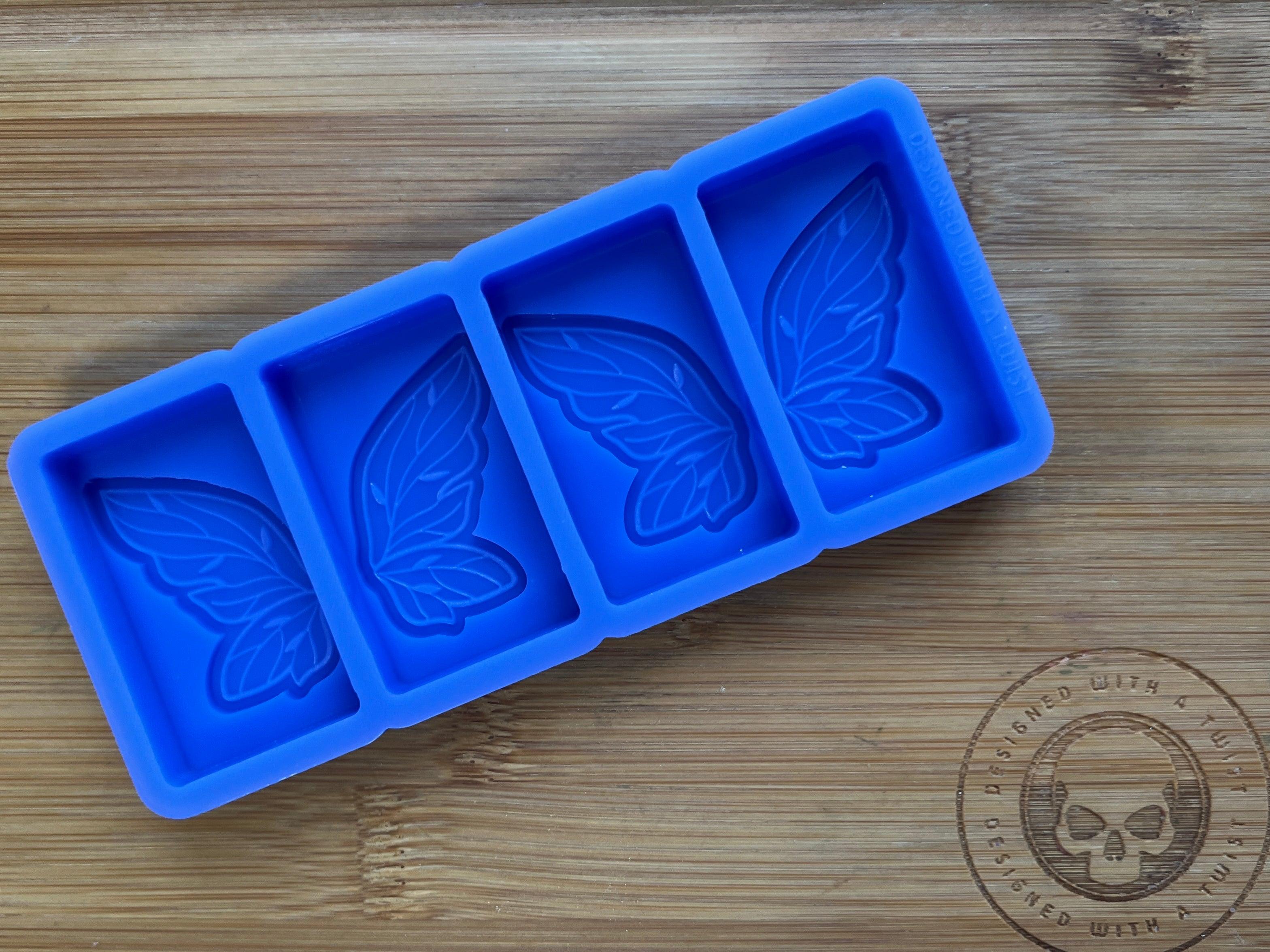 Fairy Wings Silicone Mold - HoBa Edition - Designed with a Twist - Top quality silicone molds made in the UK.