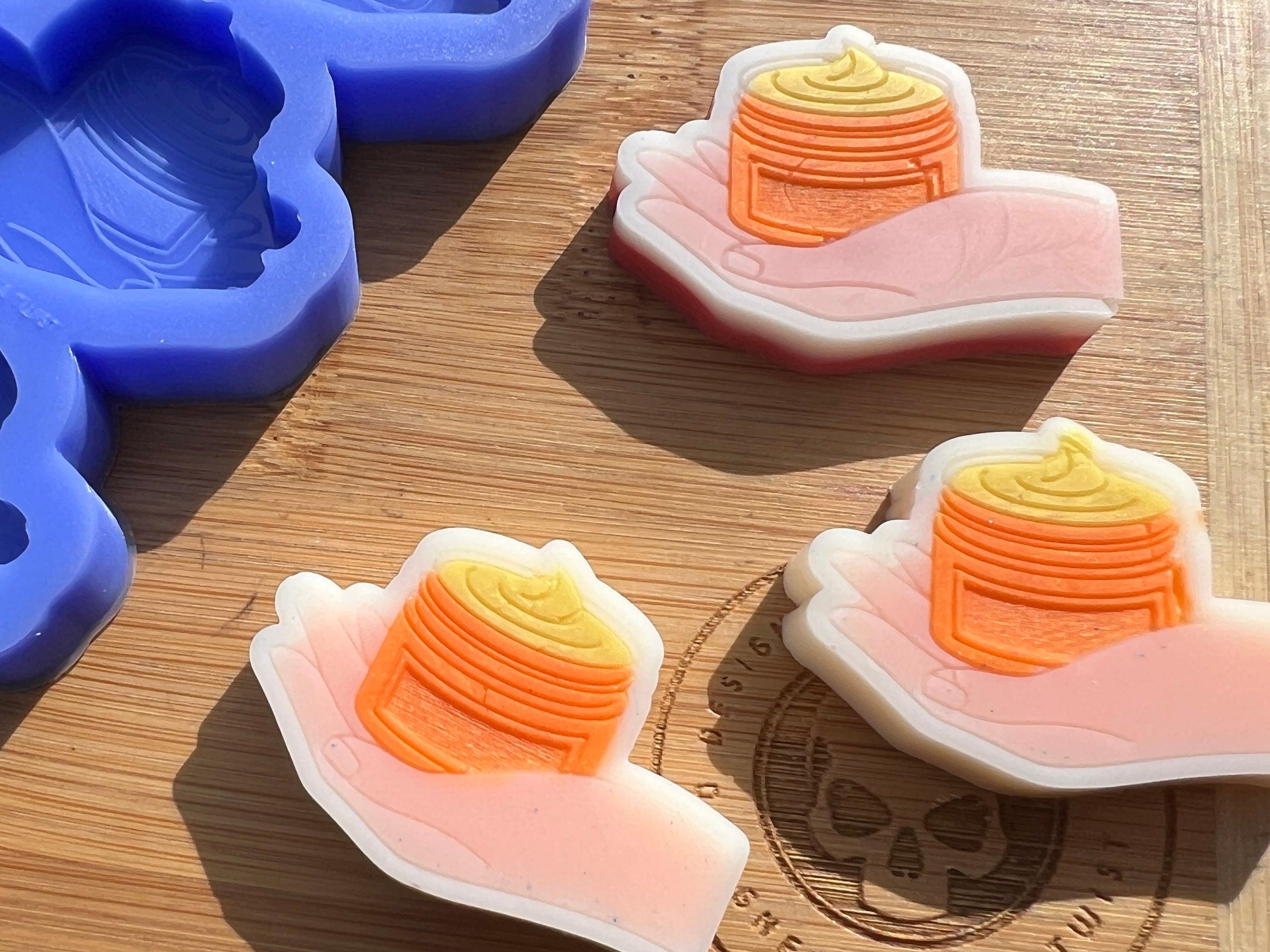 Moisturiser Silicone Mold - Designed with a Twist - Top quality silicone molds made in the UK.