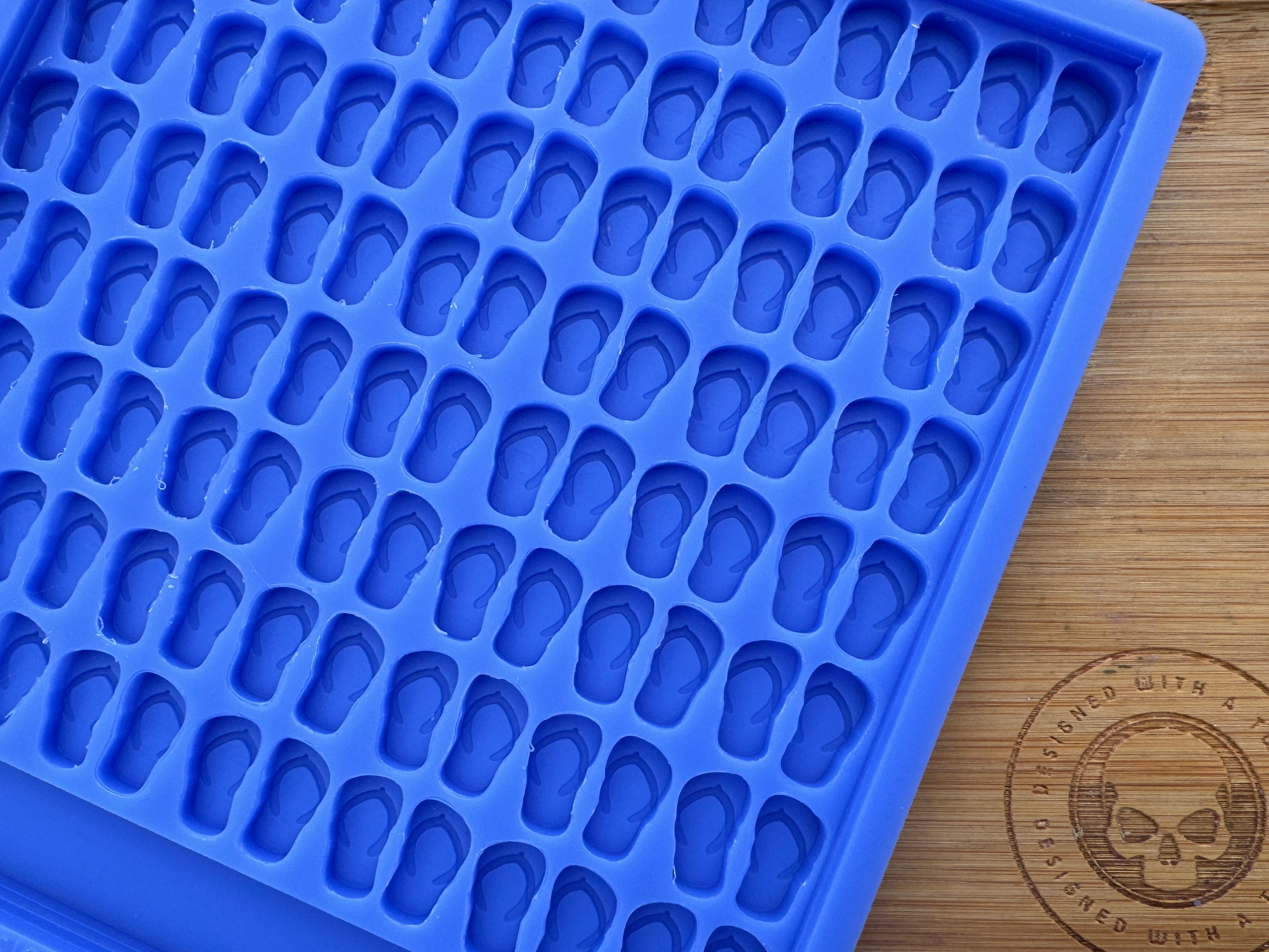 Flip Flop Scrape n Scoop Silicone Mold