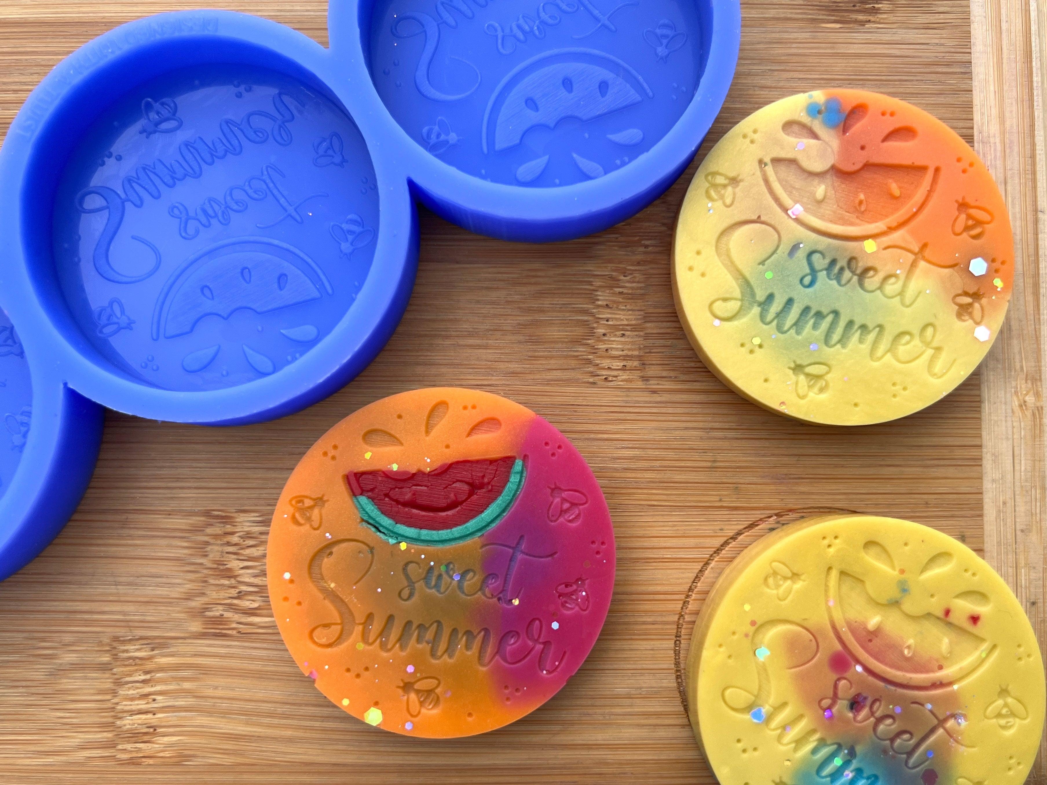 Sweet Summer Silicone Mold - Designed with a Twist - Top quality silicone molds made in the UK.