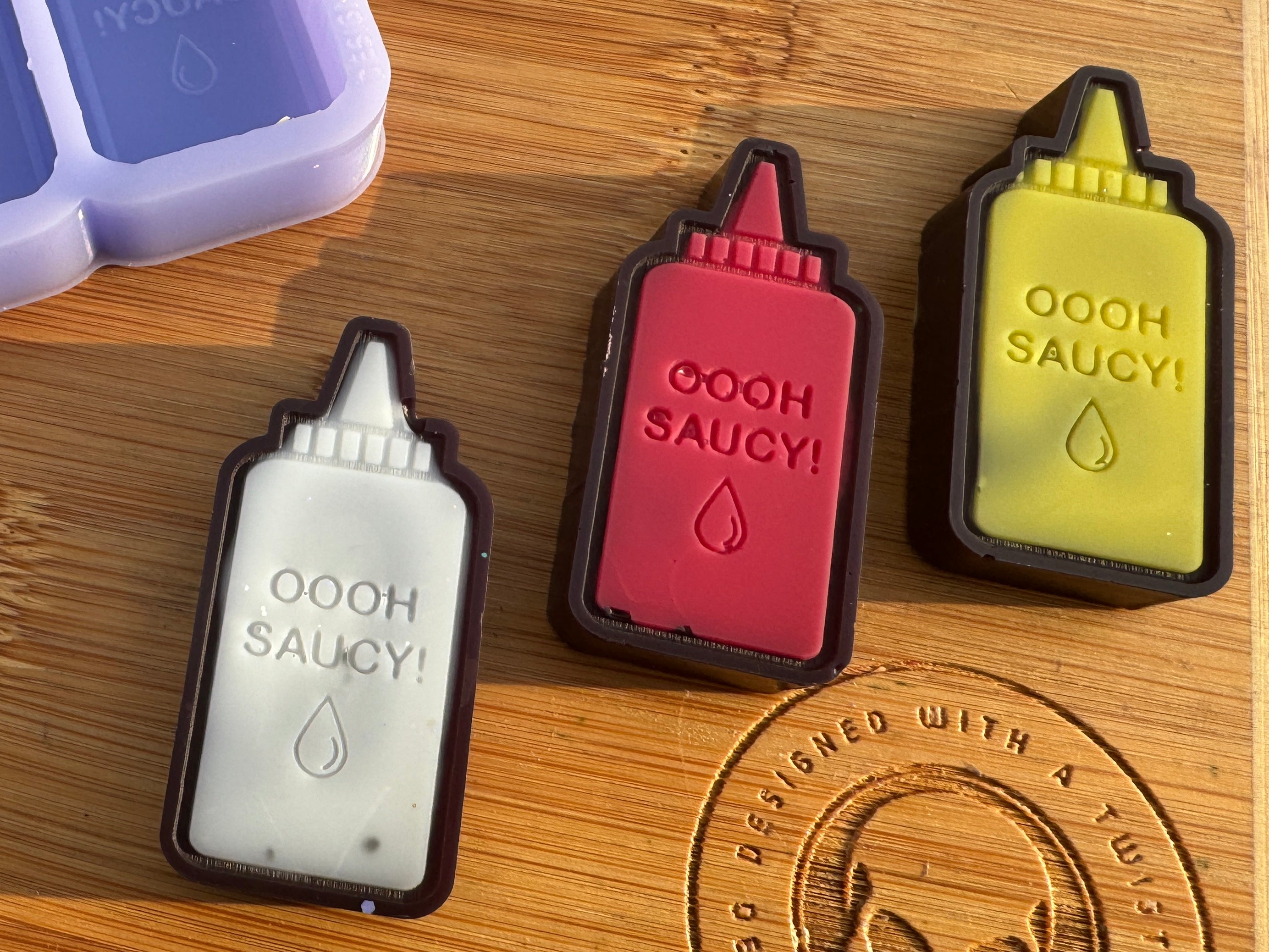 Ooooh Saucy Silicone Mold