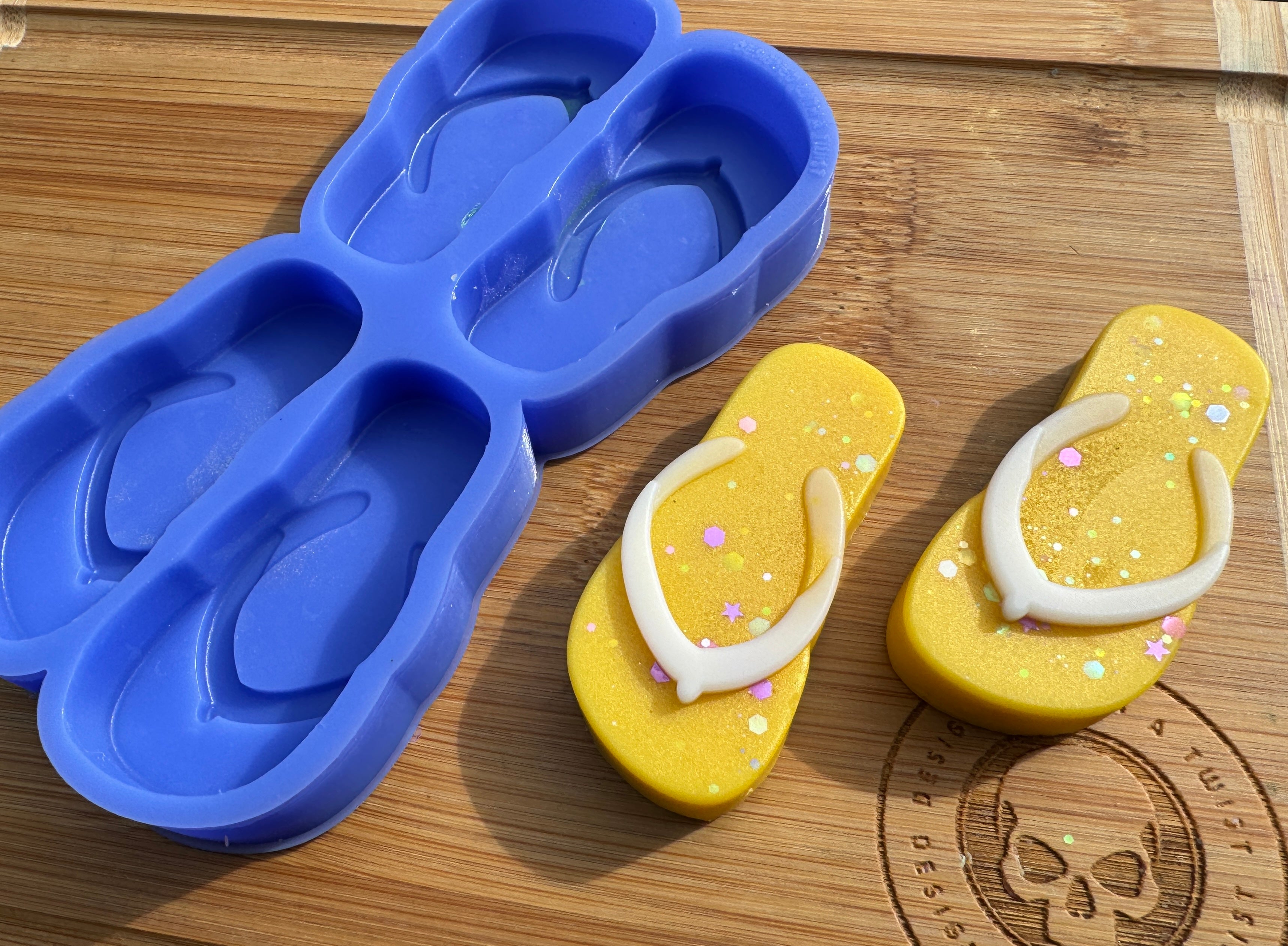 Flip Flops Silicone Mold