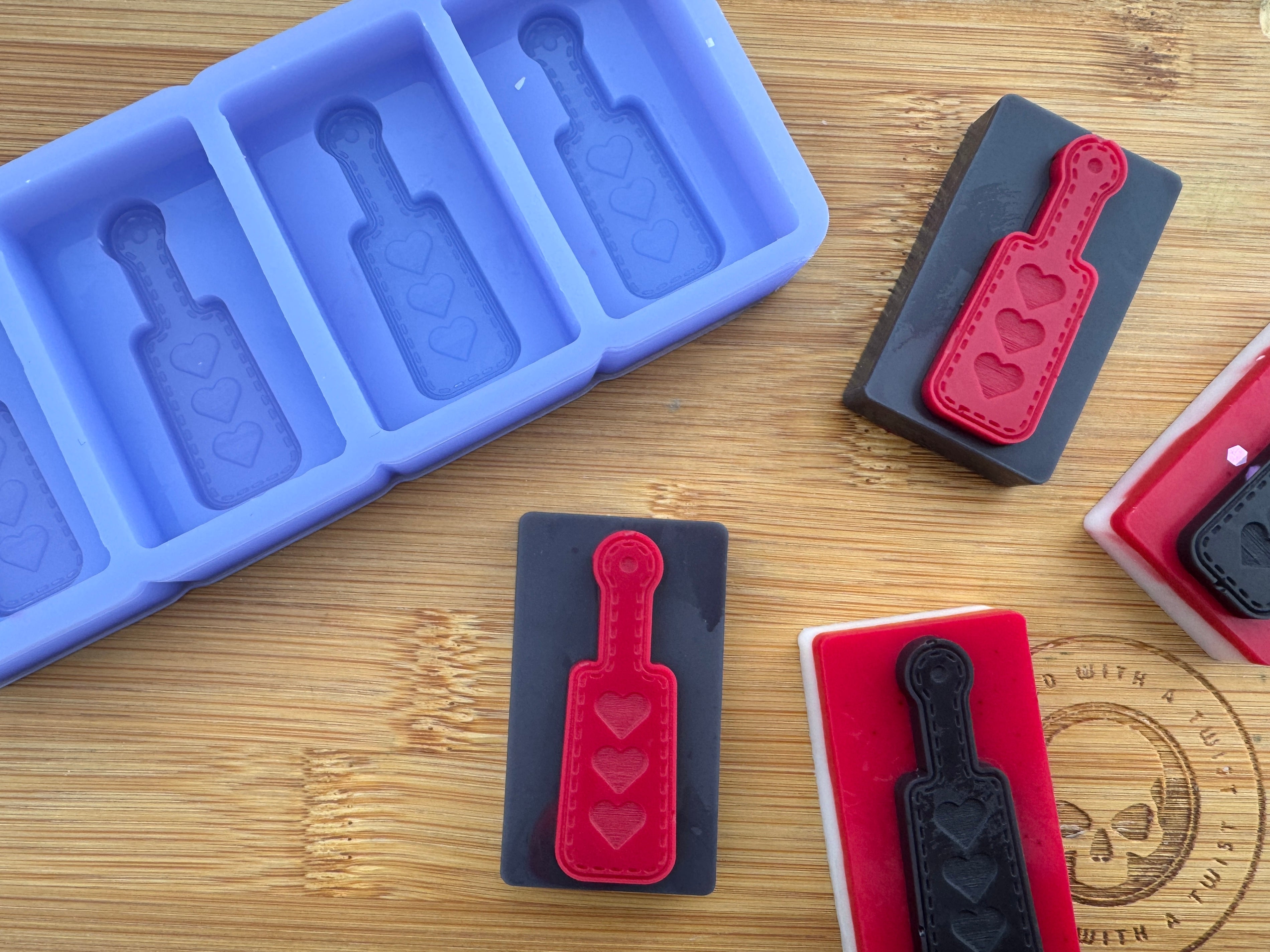 Spank Paddle Silicone Mold - HoBa Edition