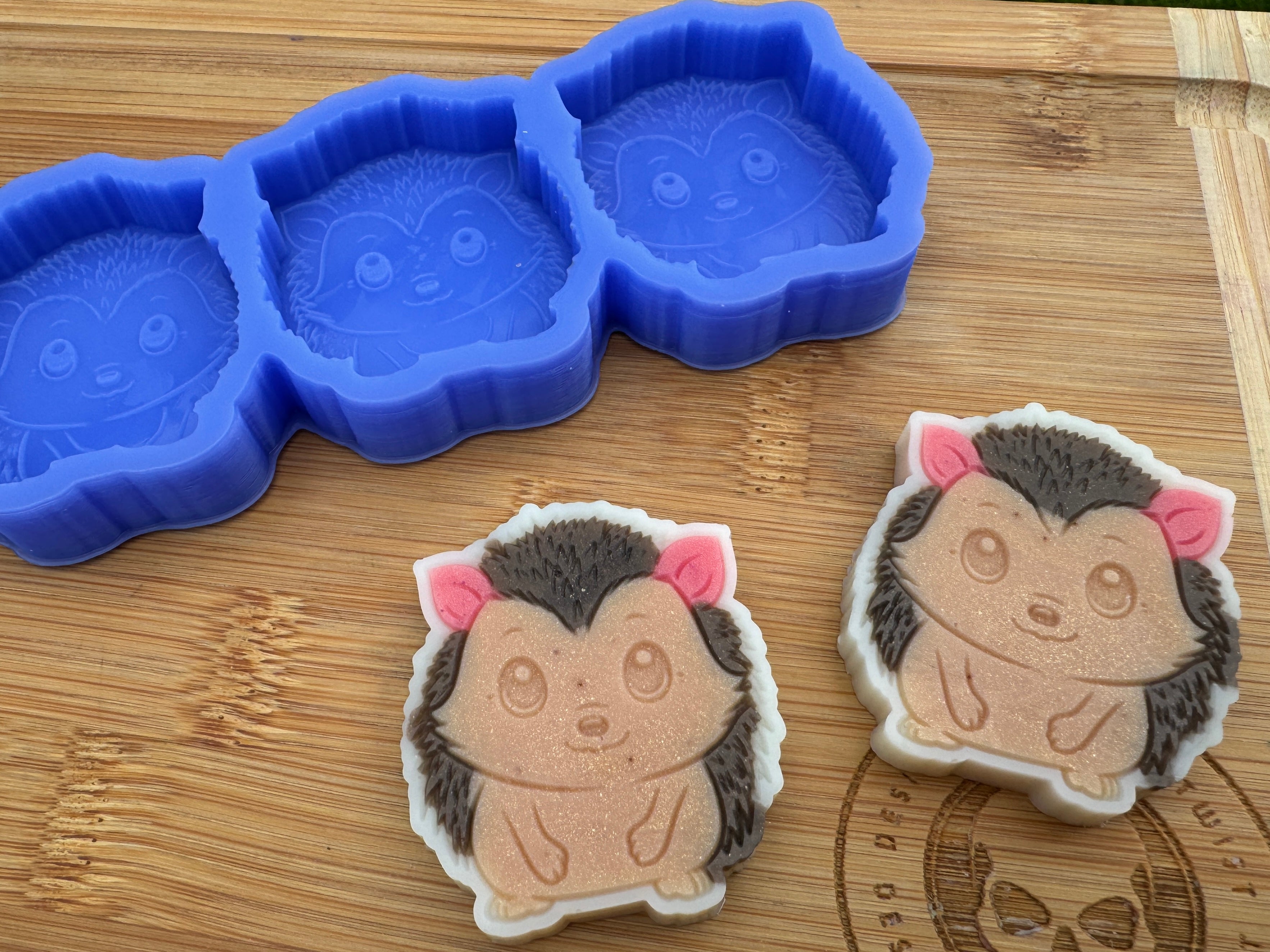 Hedgehog Silicone Mold