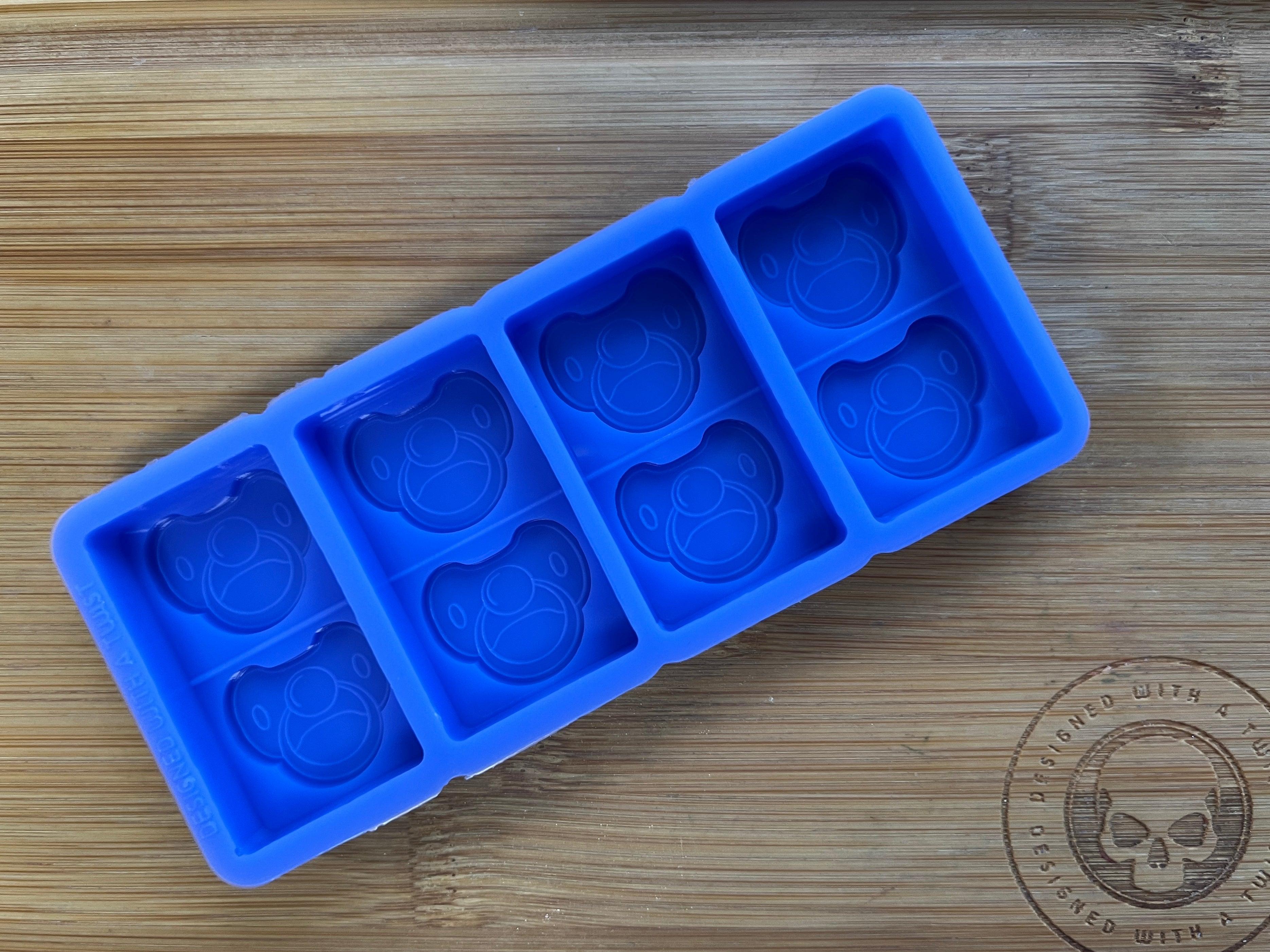 Baby Dummy Silicone Mold - HoBa Edition - Designed with a Twist - Top quality silicone molds made in the UK.